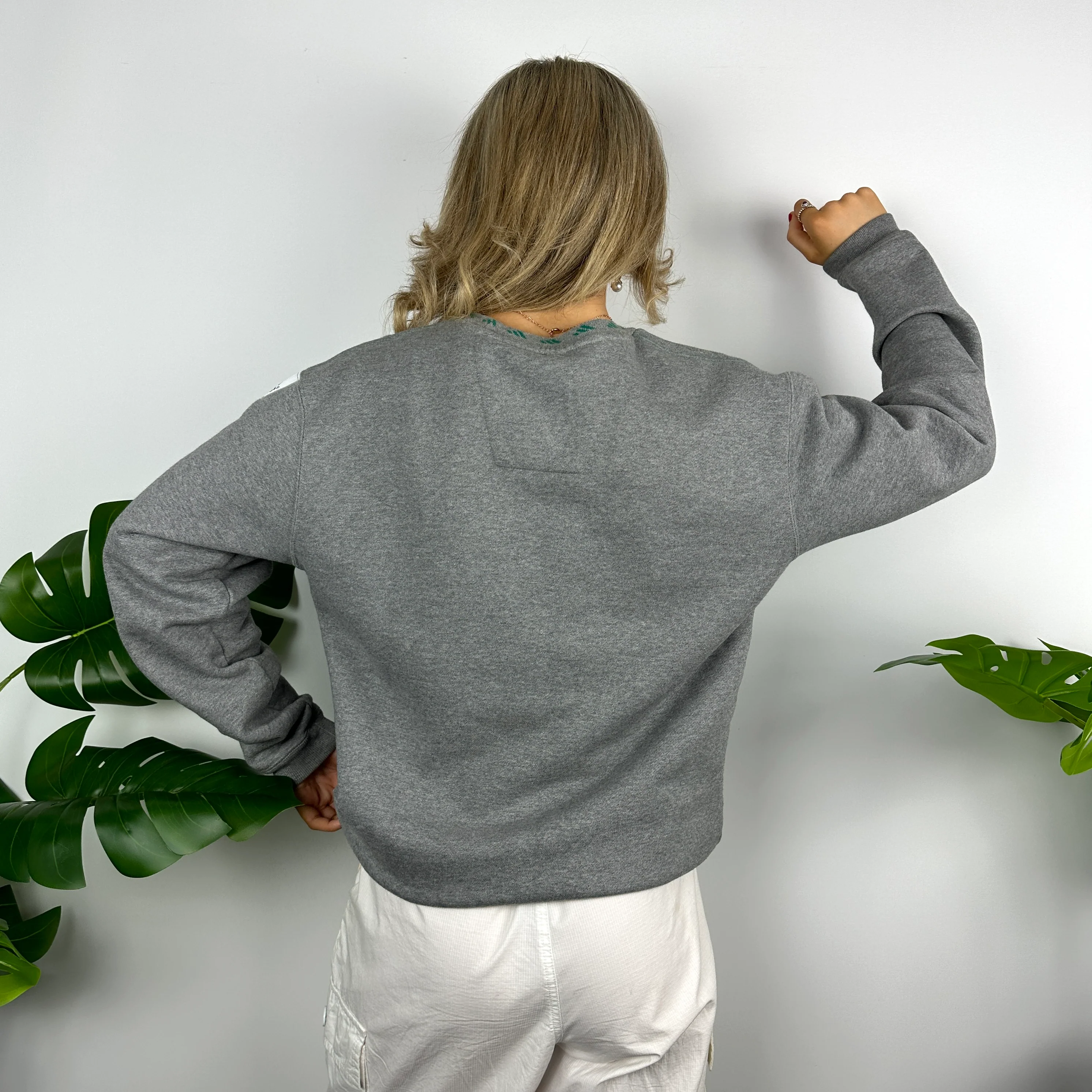 Adidas Equipment RARE Grey Spell Out Sweatshirt (M) - Image 10