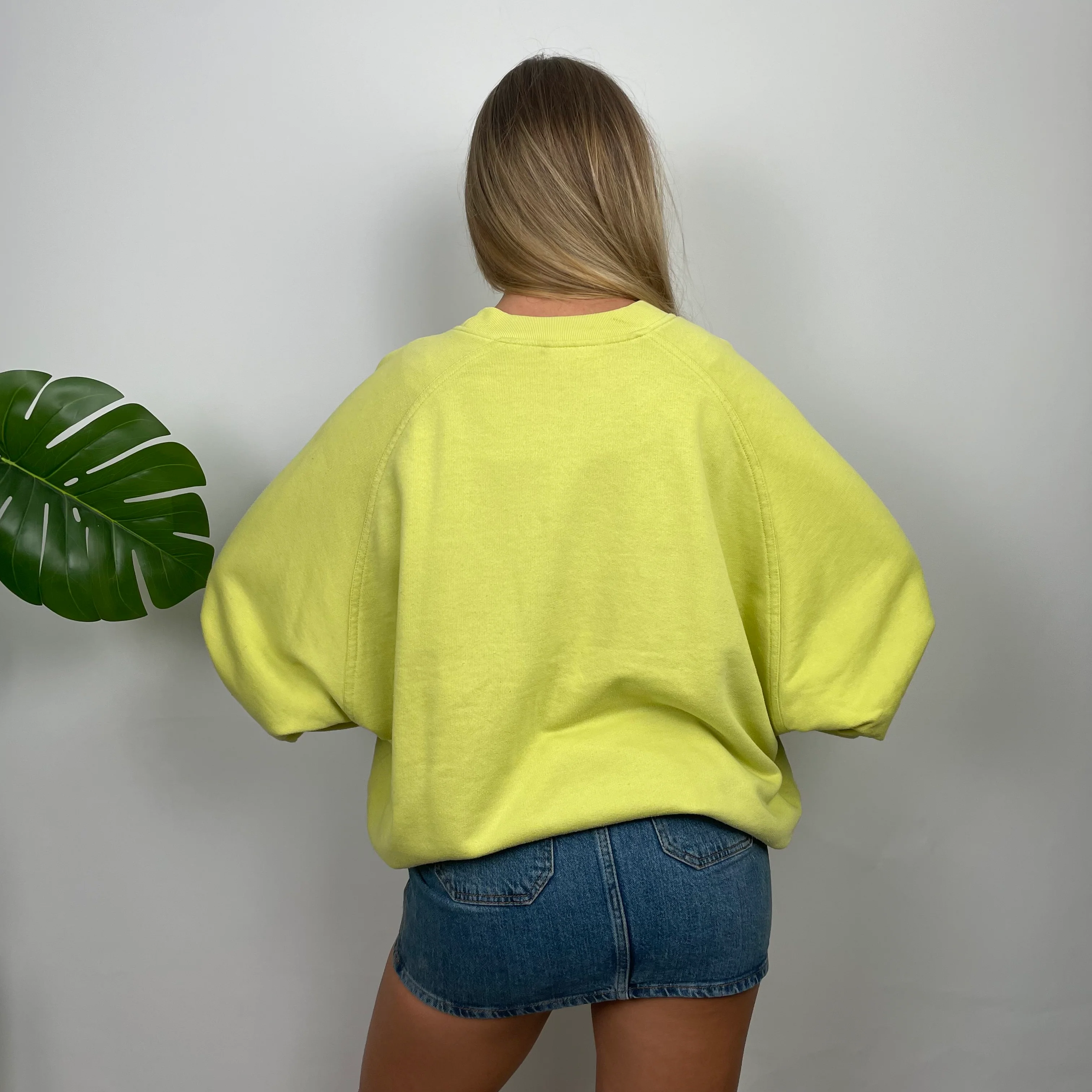 Adidas Lemon Spell Out Sweatshirt (M) - Image 6