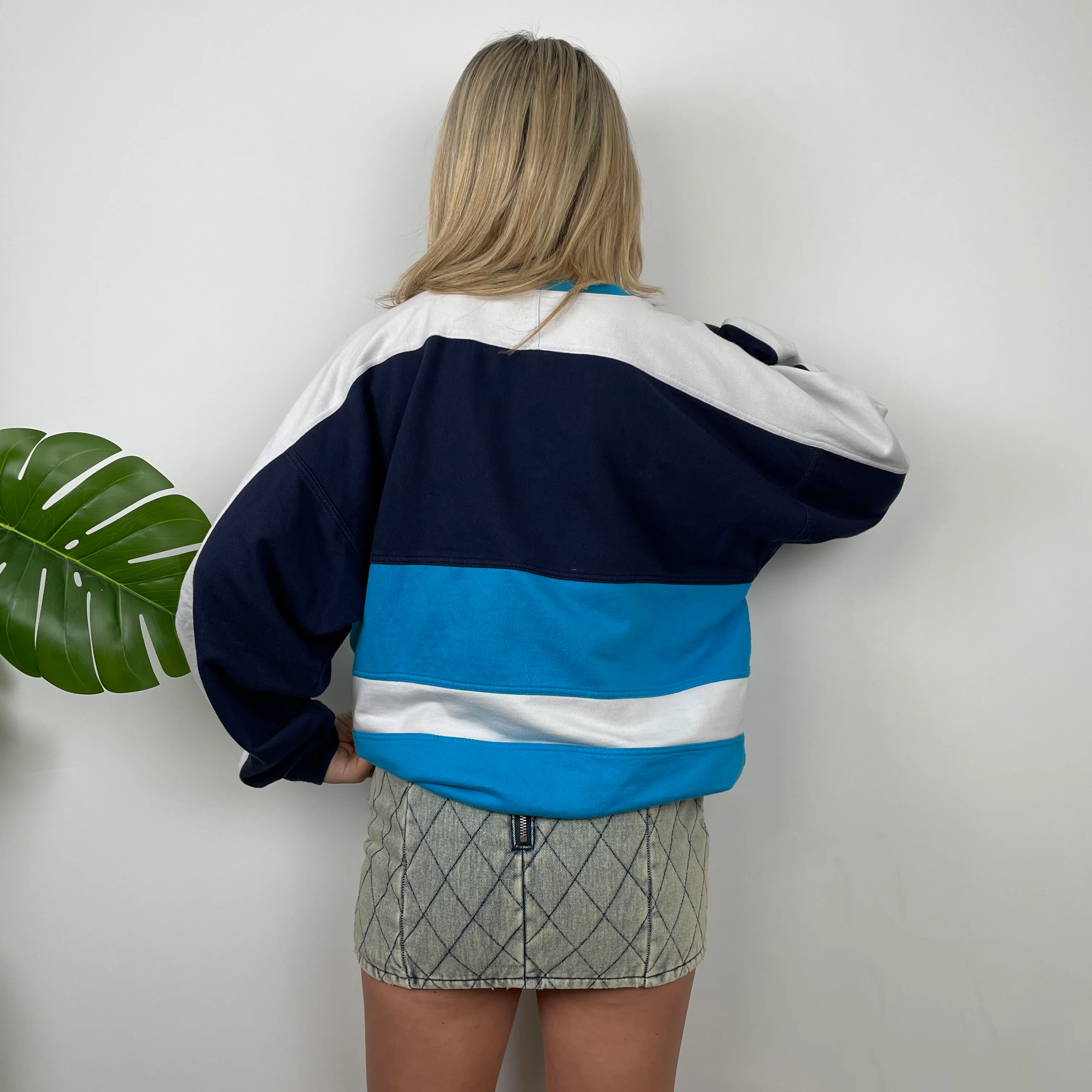 Adidas RARE Colour Block Spell Out Sweatshirt (M) - Image 6