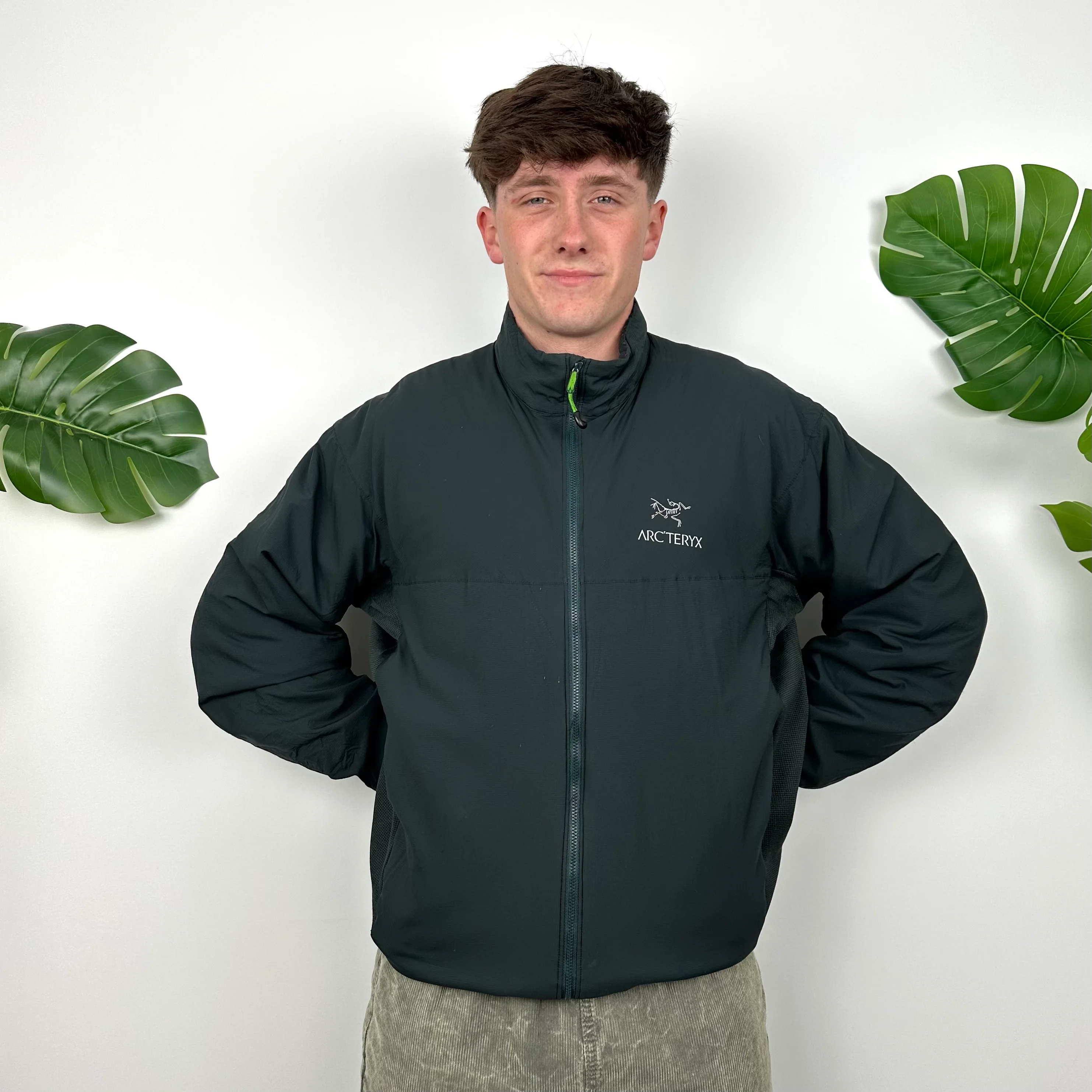 Arcteryx Green Jacket (L) - Image 2
