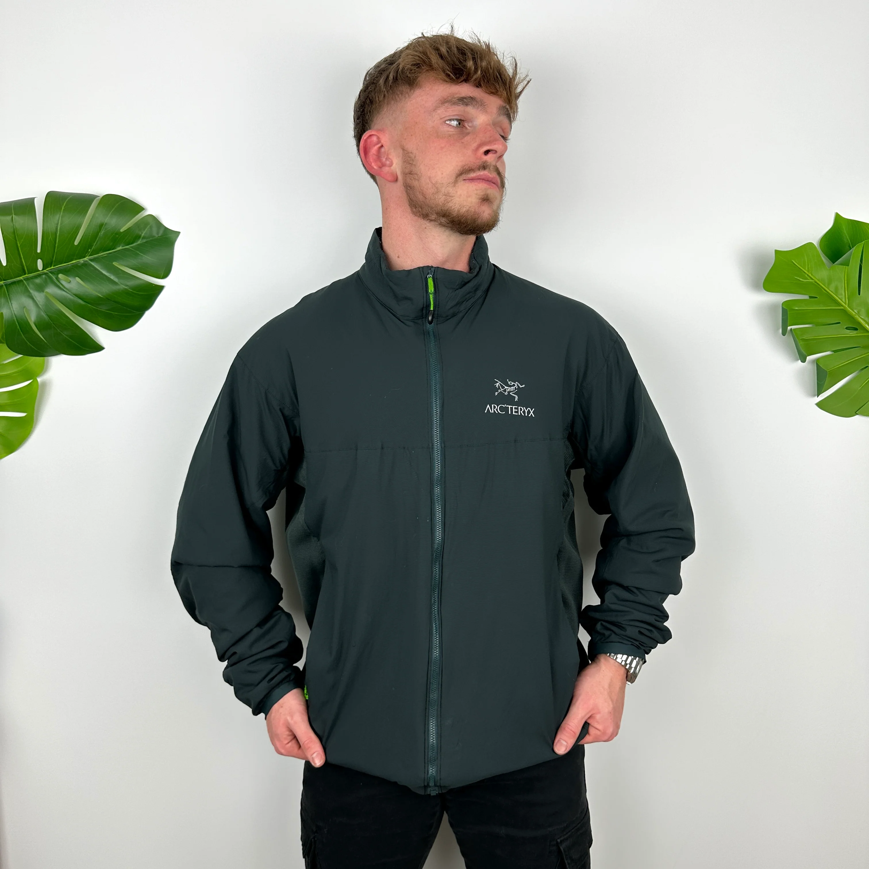 Arcteryx Green Jacket (L) - Image 2