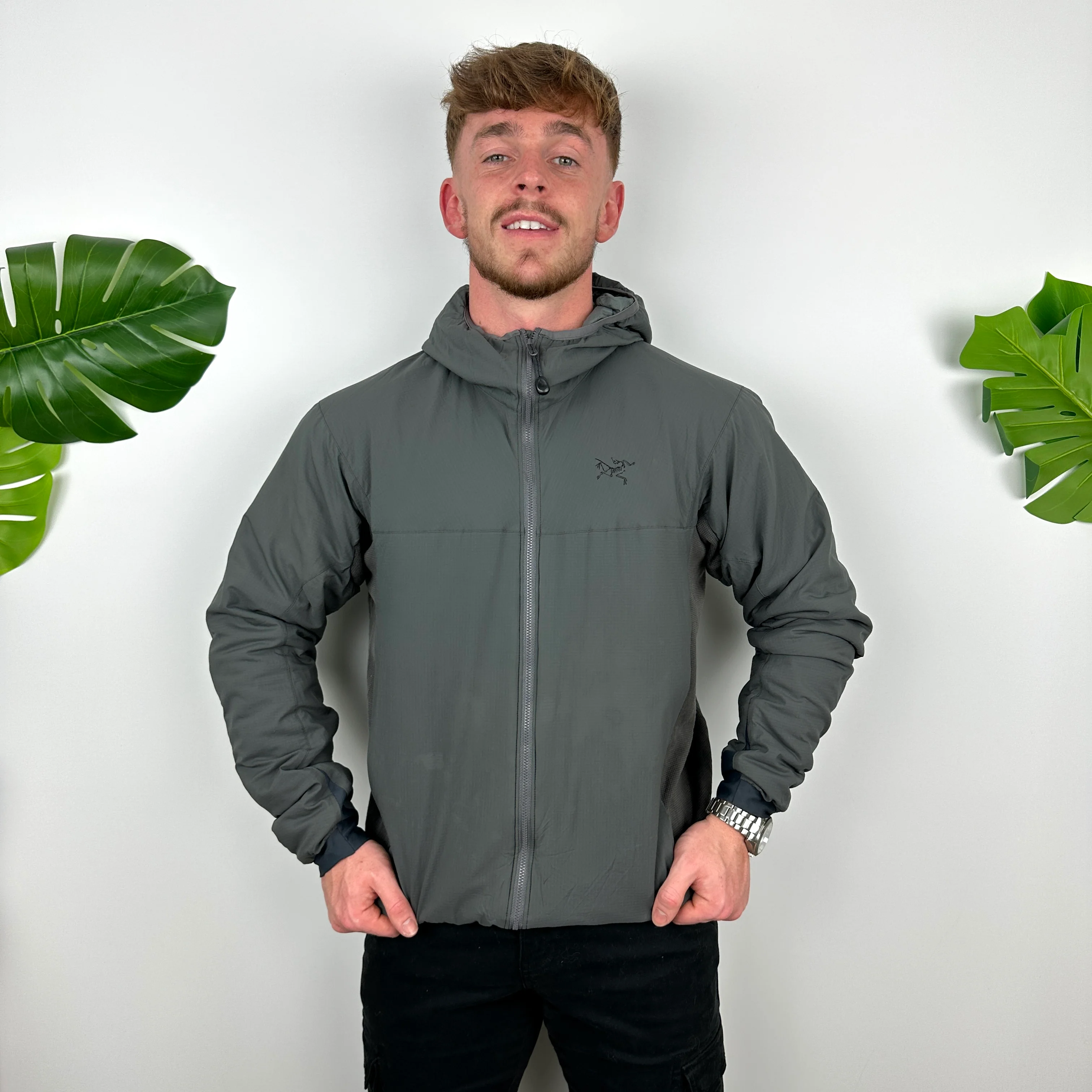 Arcteryx Grey Jacket (M)