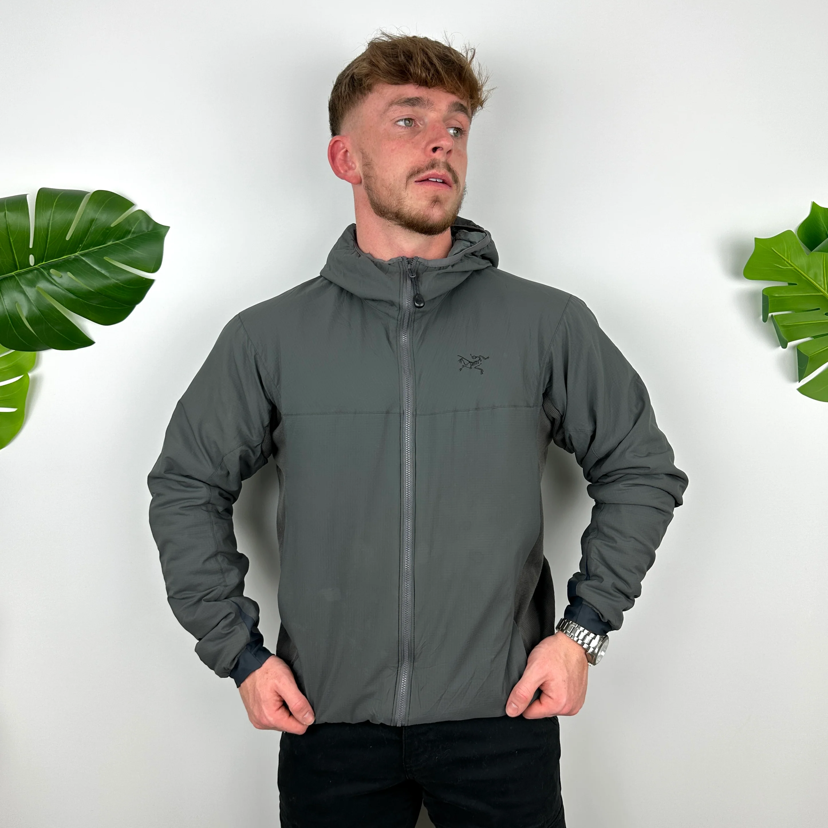 Arcteryx Grey Jacket (M) - Image 2