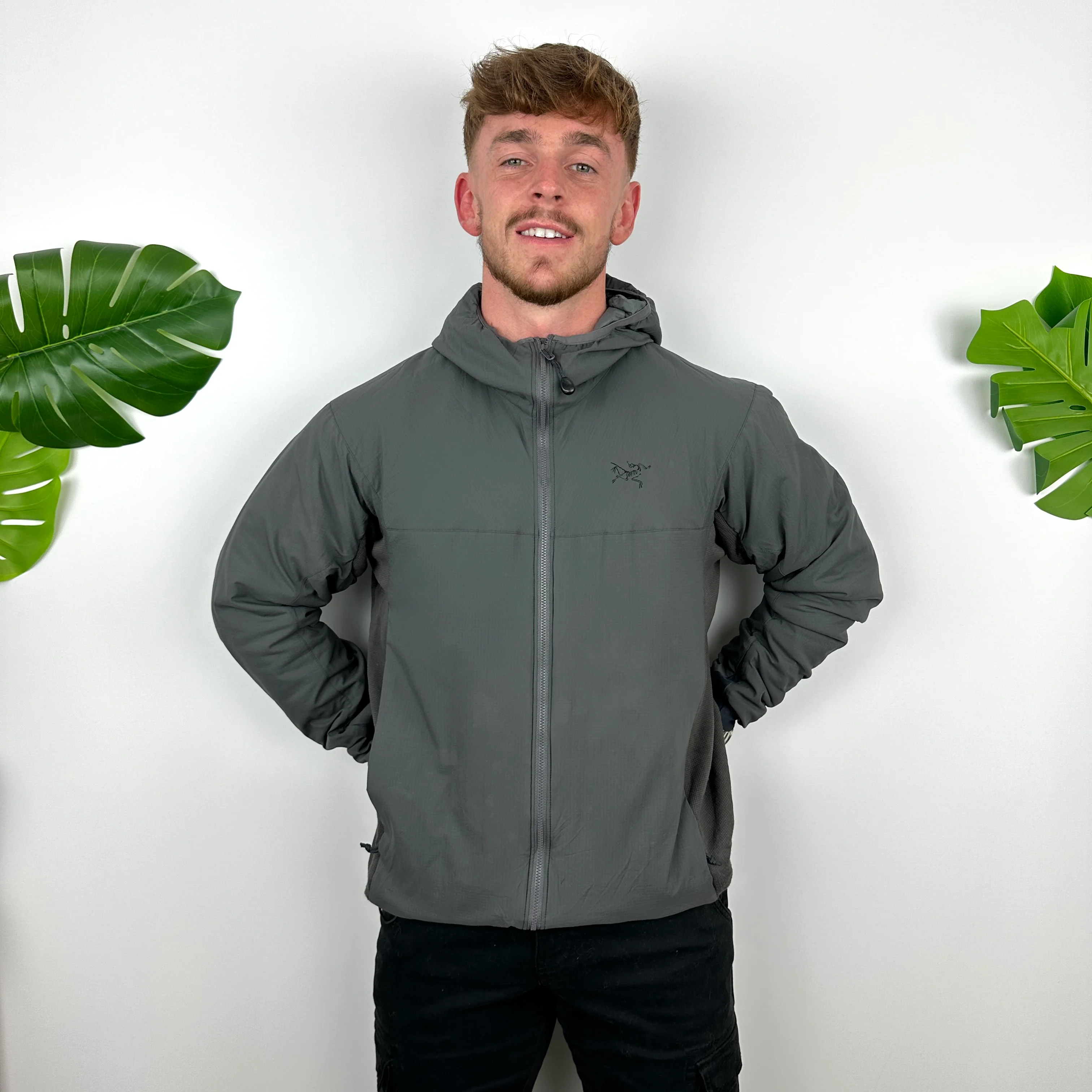 Arcteryx Grey Jacket (M) - Image 3