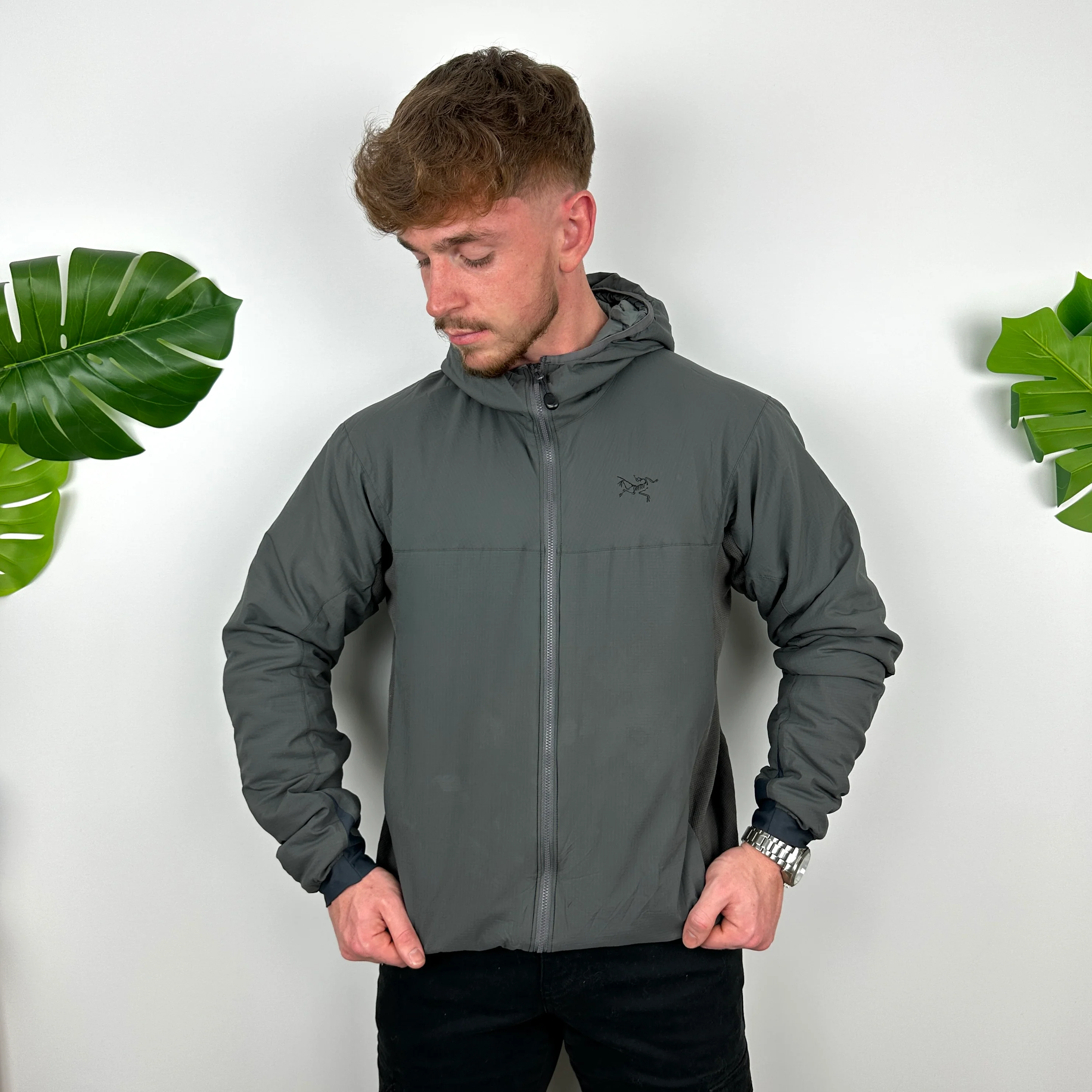 Arcteryx Grey Jacket (M) - Image 4