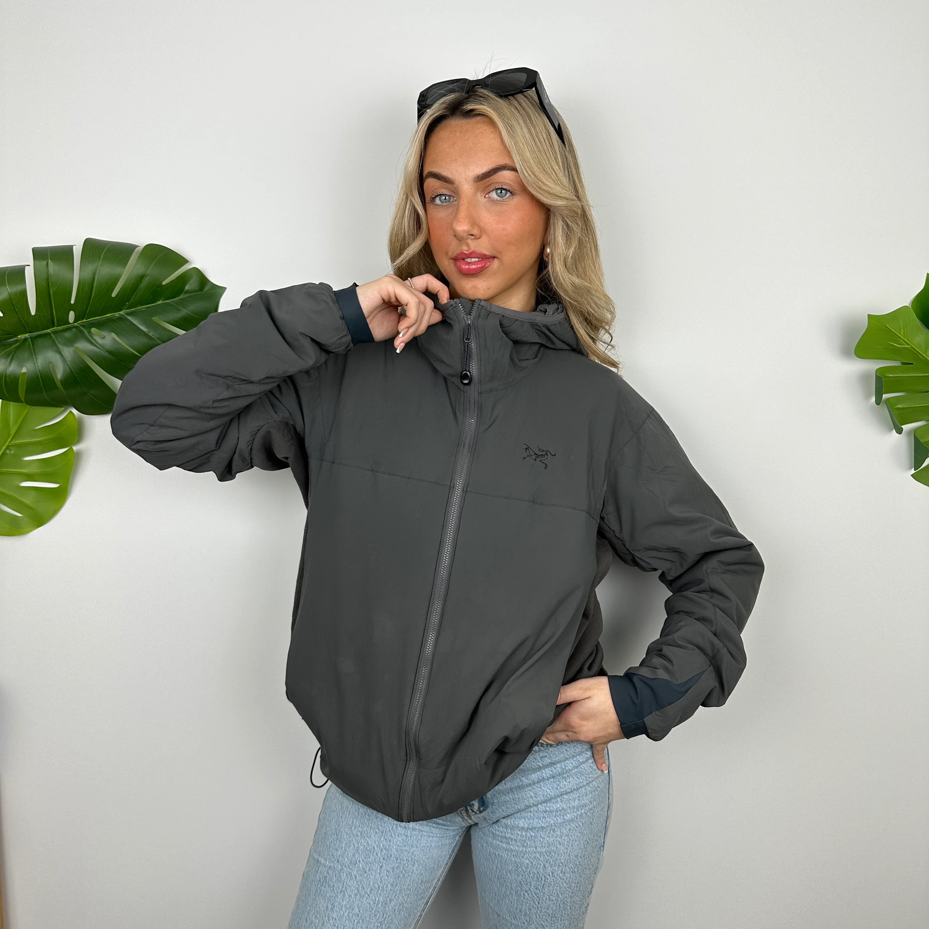 Arcteryx Grey Jacket (M) - Image 2