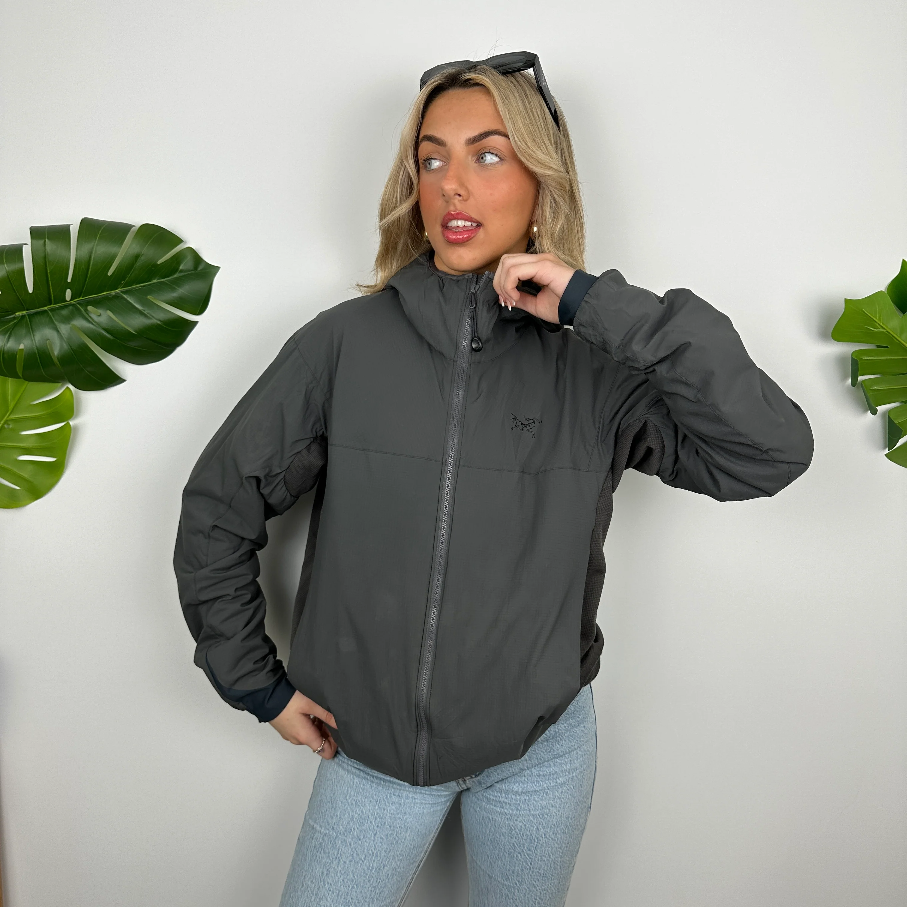 Arcteryx Grey Jacket (M) - Image 4