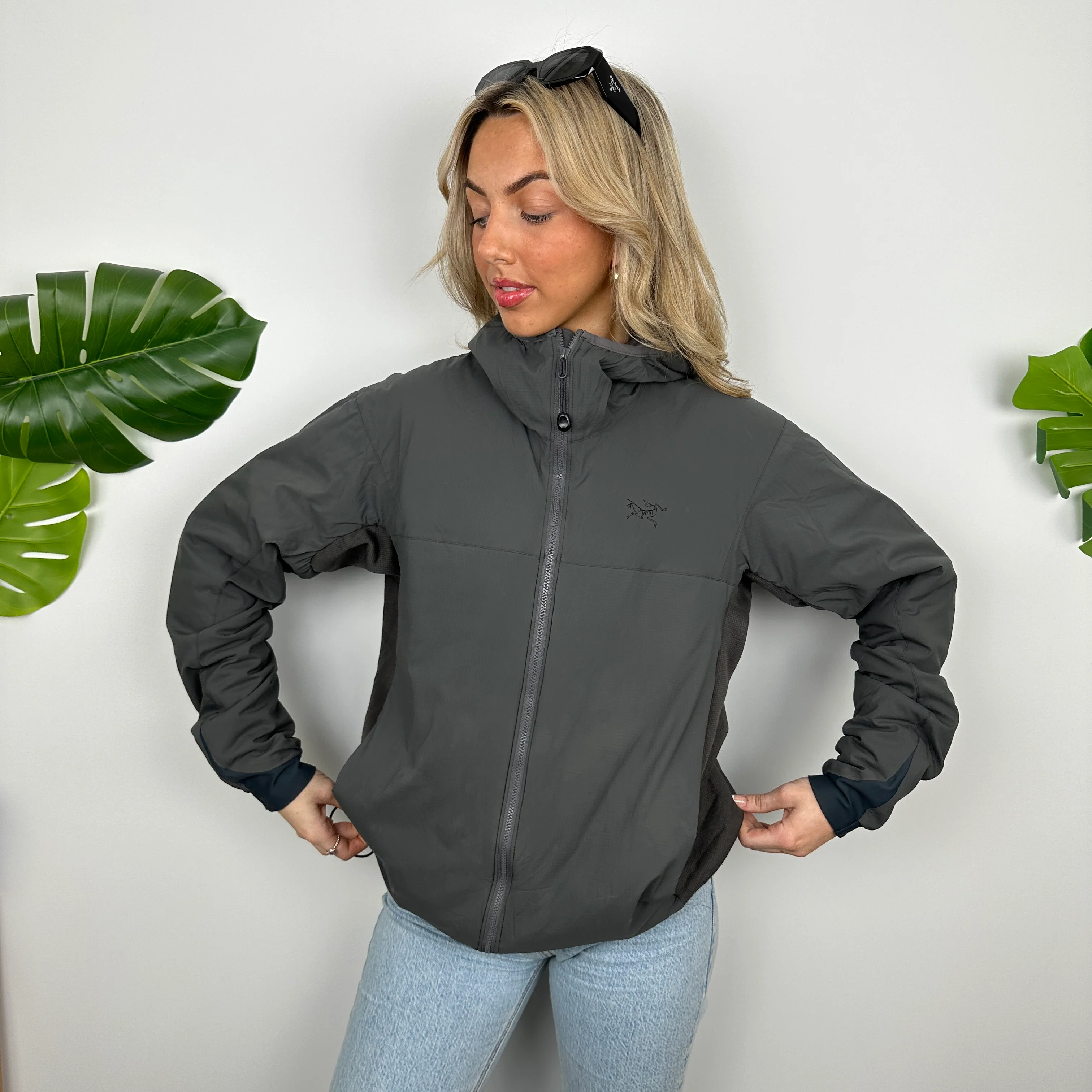 Arcteryx Grey Jacket (M) - Image 7