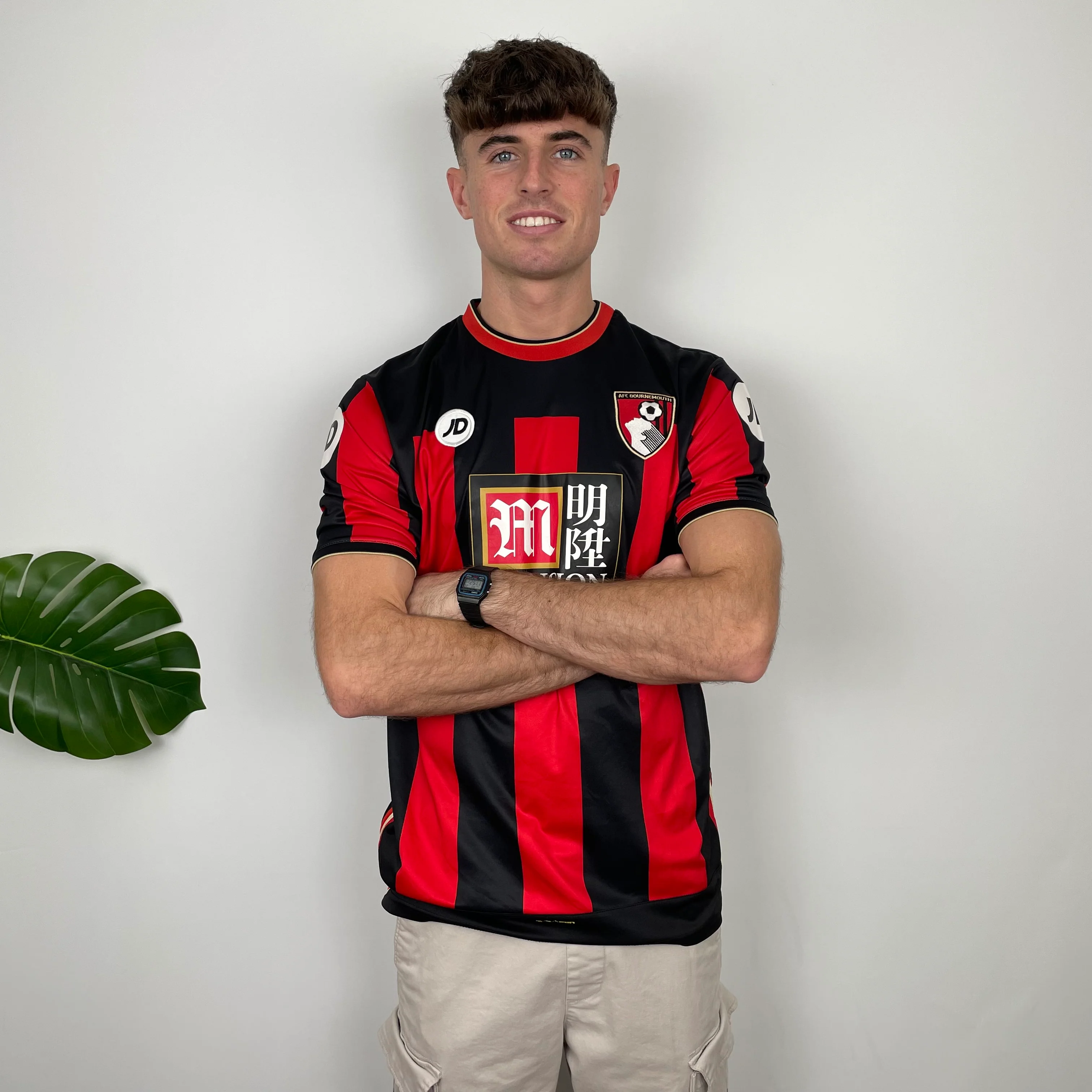 Bournemouth AFC Home Jersey 2017 (M) - Image 2