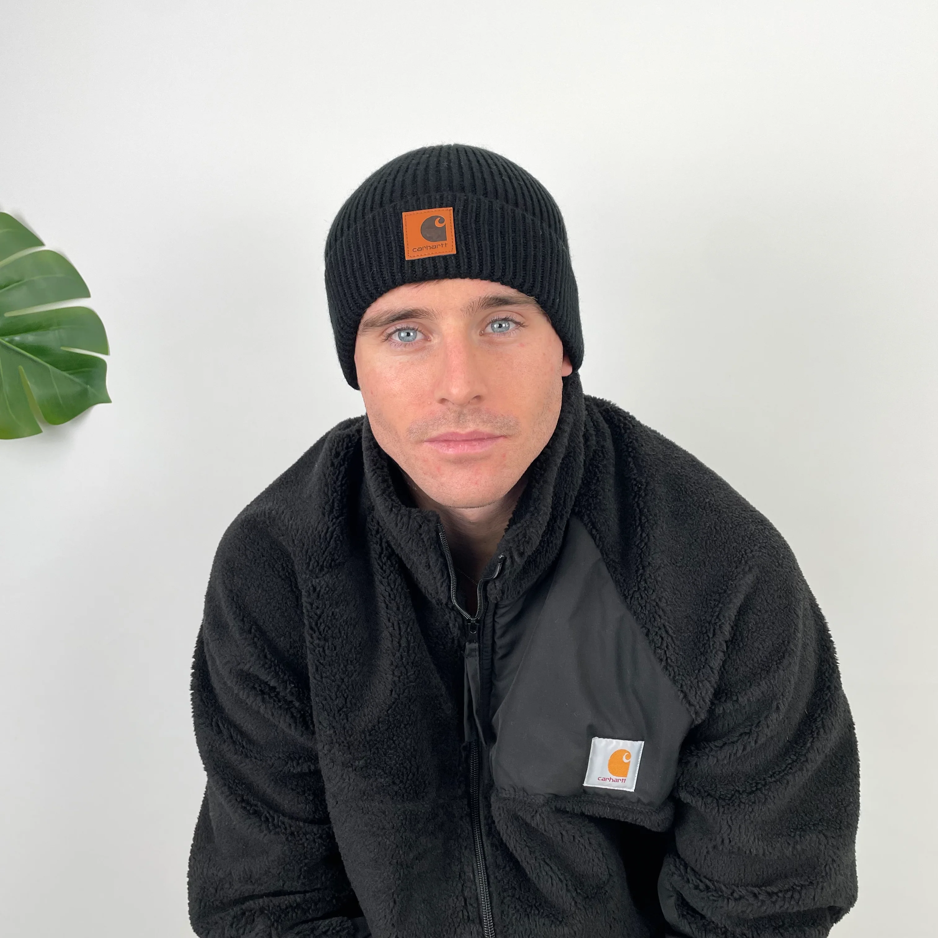 Carhartt Beanie in Black - Image 4