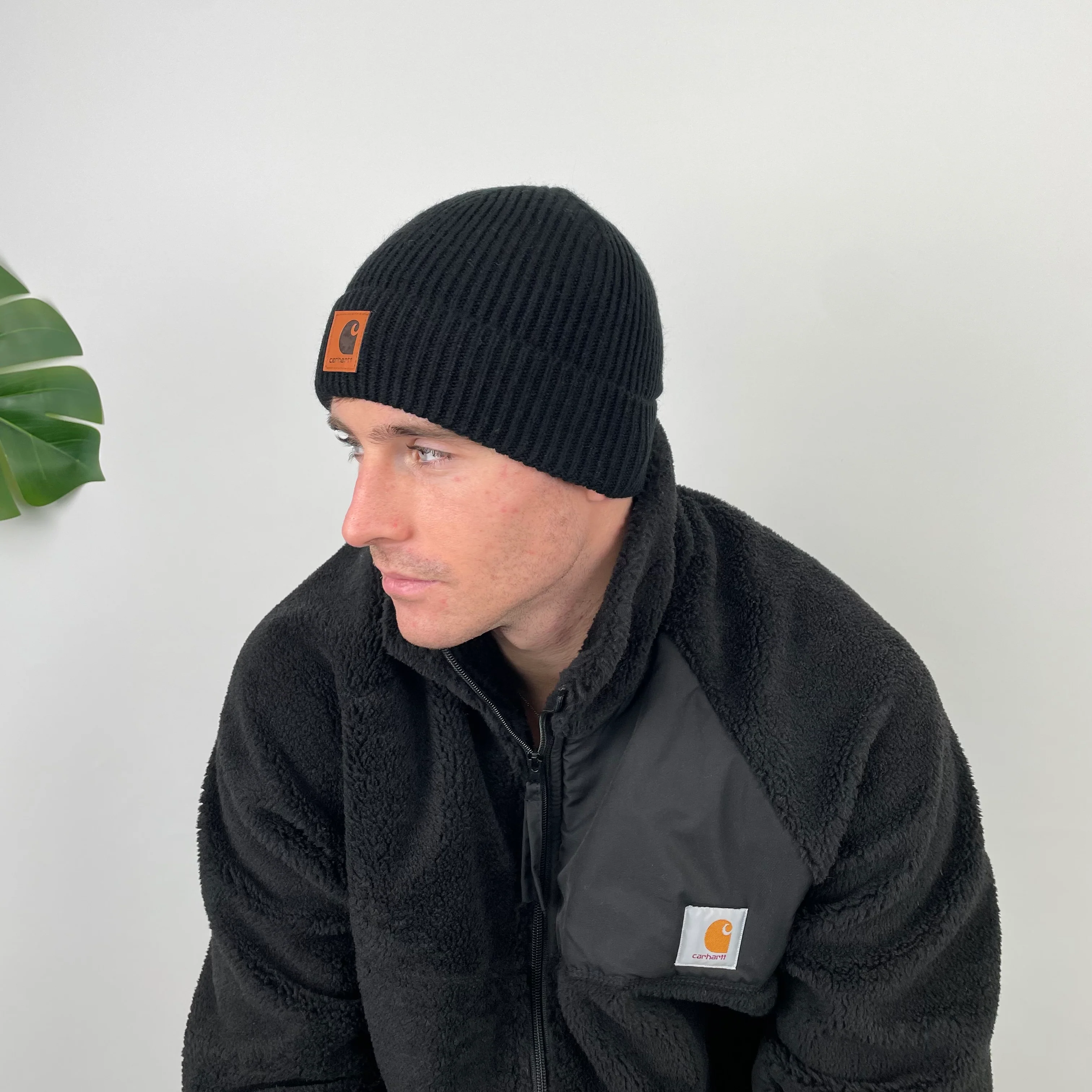 Carhartt Beanie in Black - Image 5
