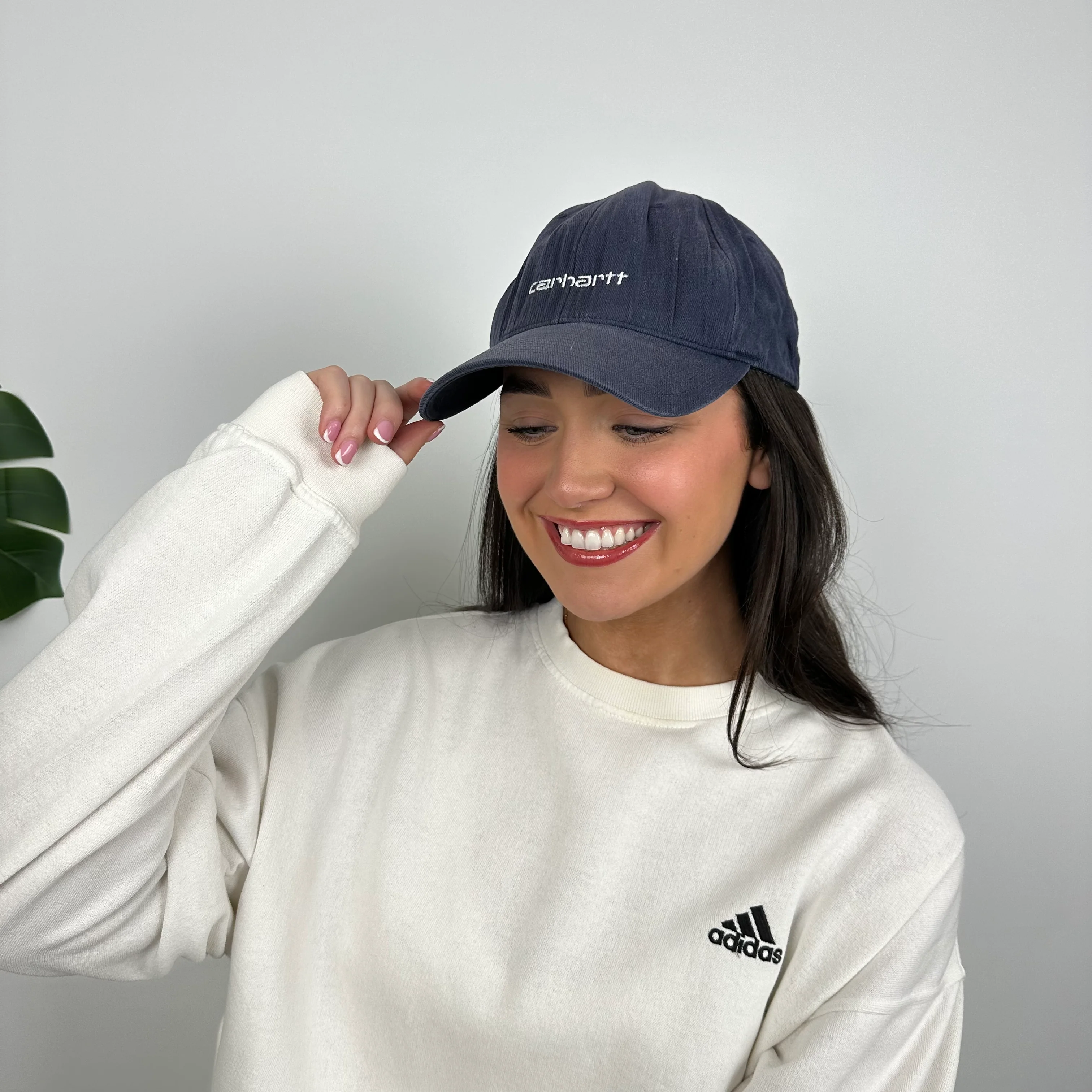 Carhartt Navy Cap - Image 3