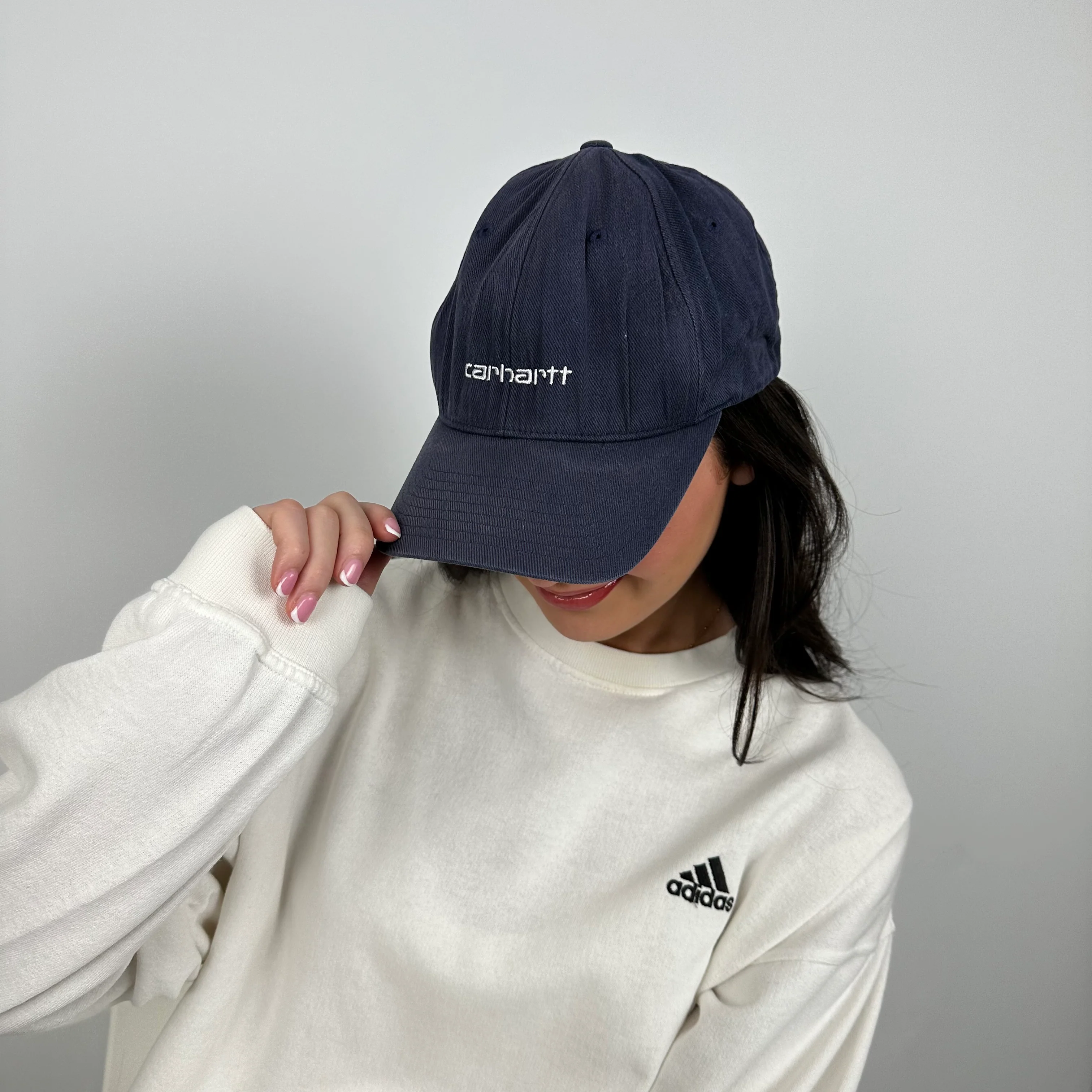 Carhartt Navy Cap - Image 4