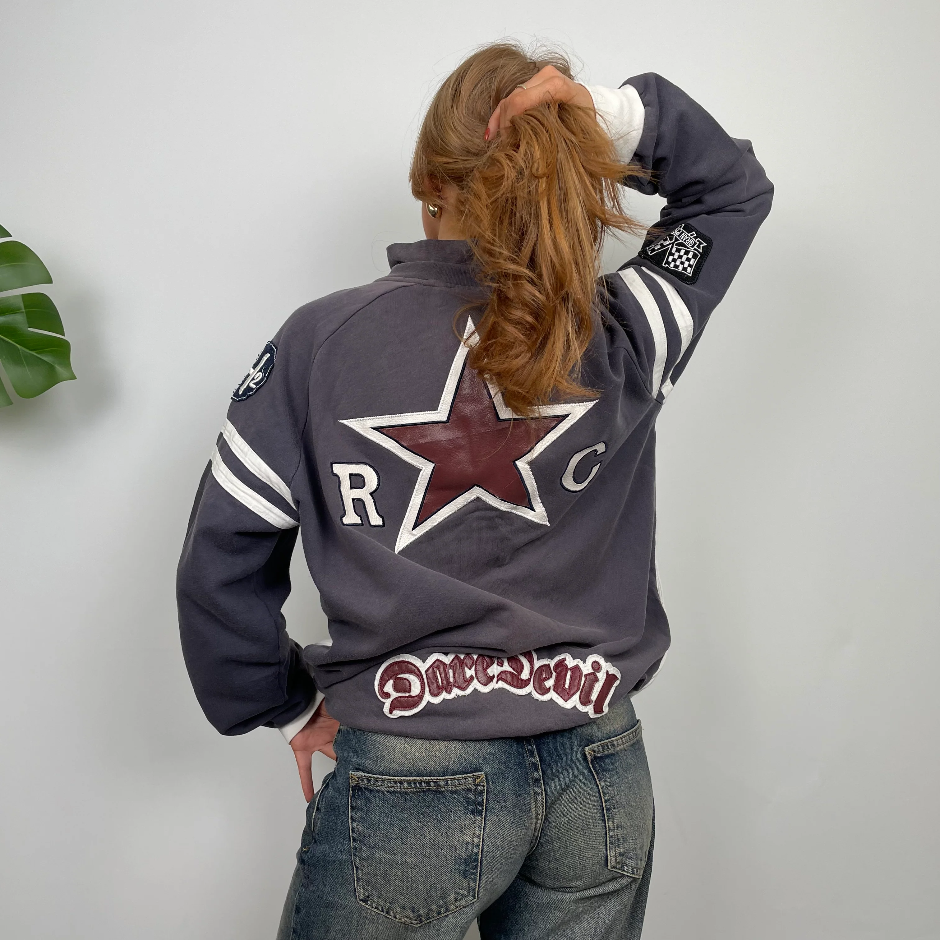 F1 Style Zip Up Sweatshirt Jacket (XL) - Image 2