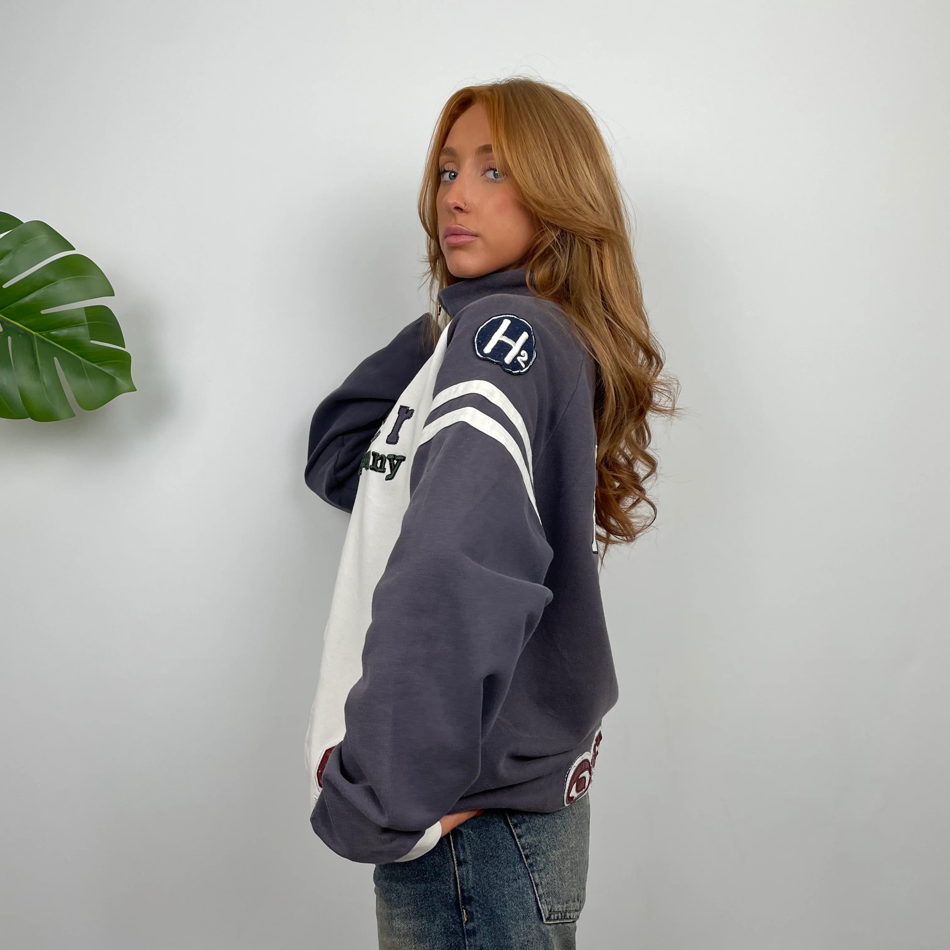 F1 Style Zip Up Sweatshirt Jacket (XL) - Image 4