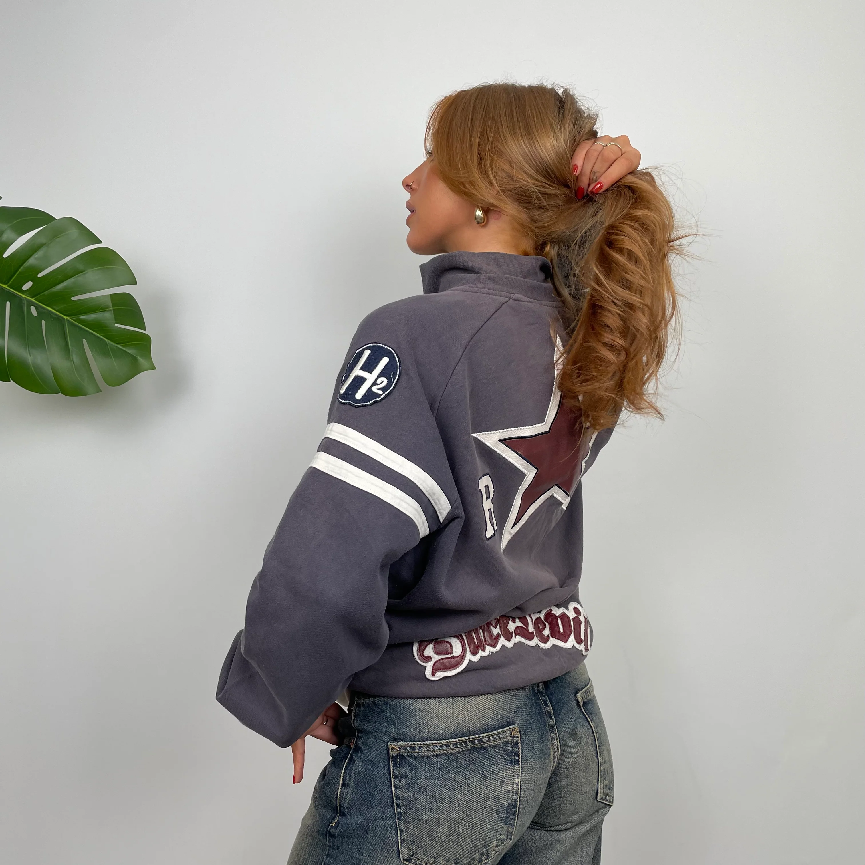 F1 Style Zip Up Sweatshirt Jacket (XL) - Image 8