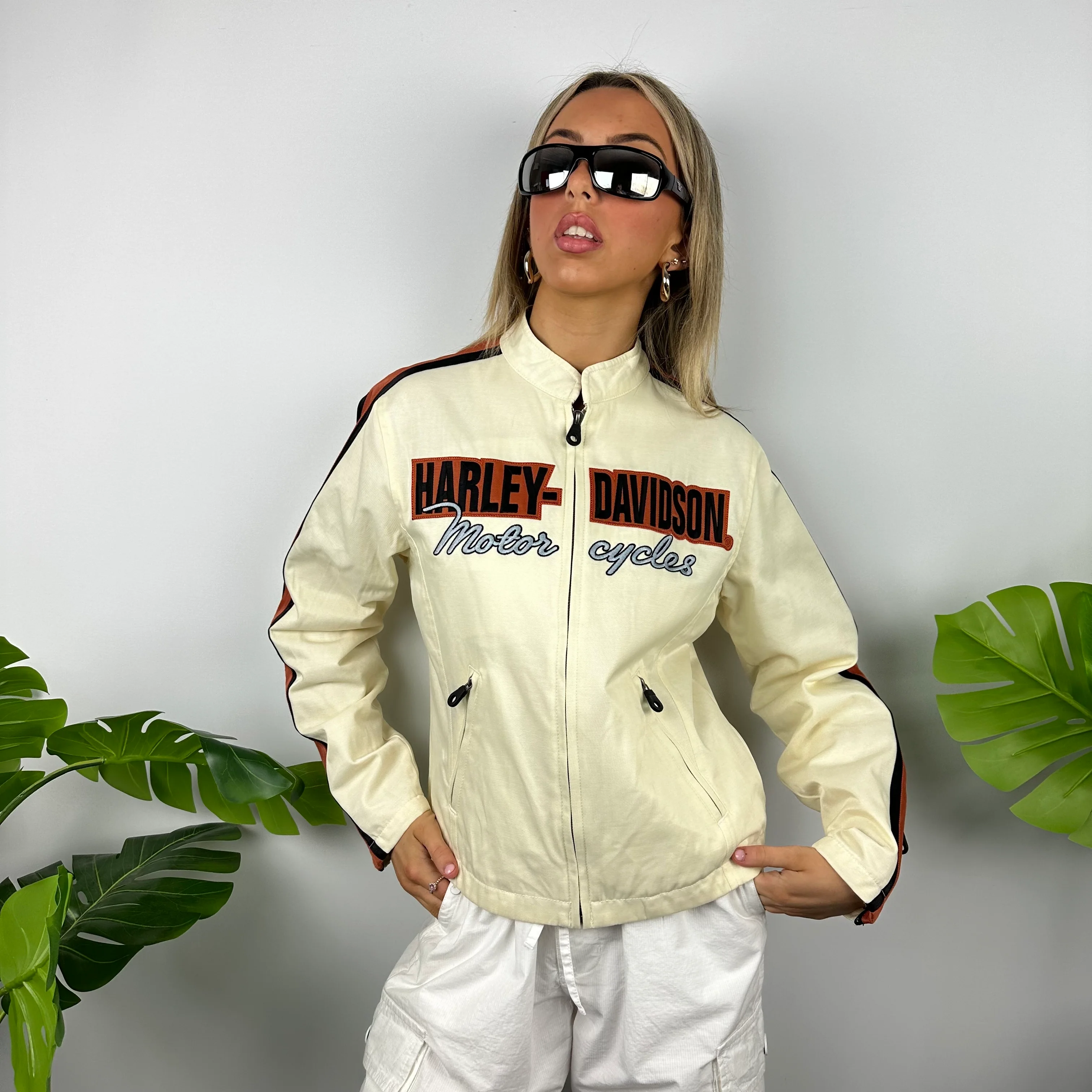 Harley Davidson Jacket as worn by Madelyn Cline (S) - Image 3