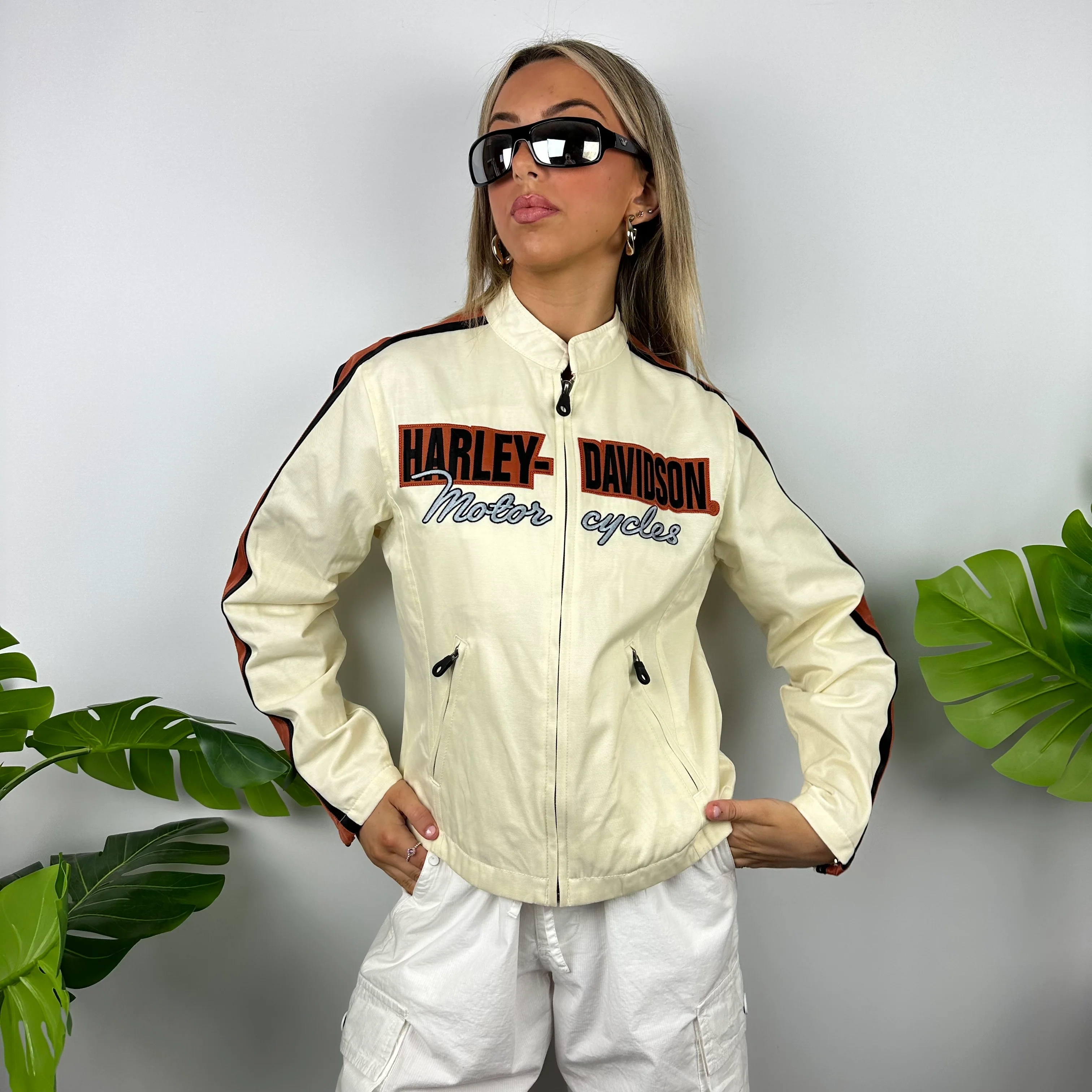 Harley Davidson Jacket as worn by Madelyn Cline (S) - Image 4