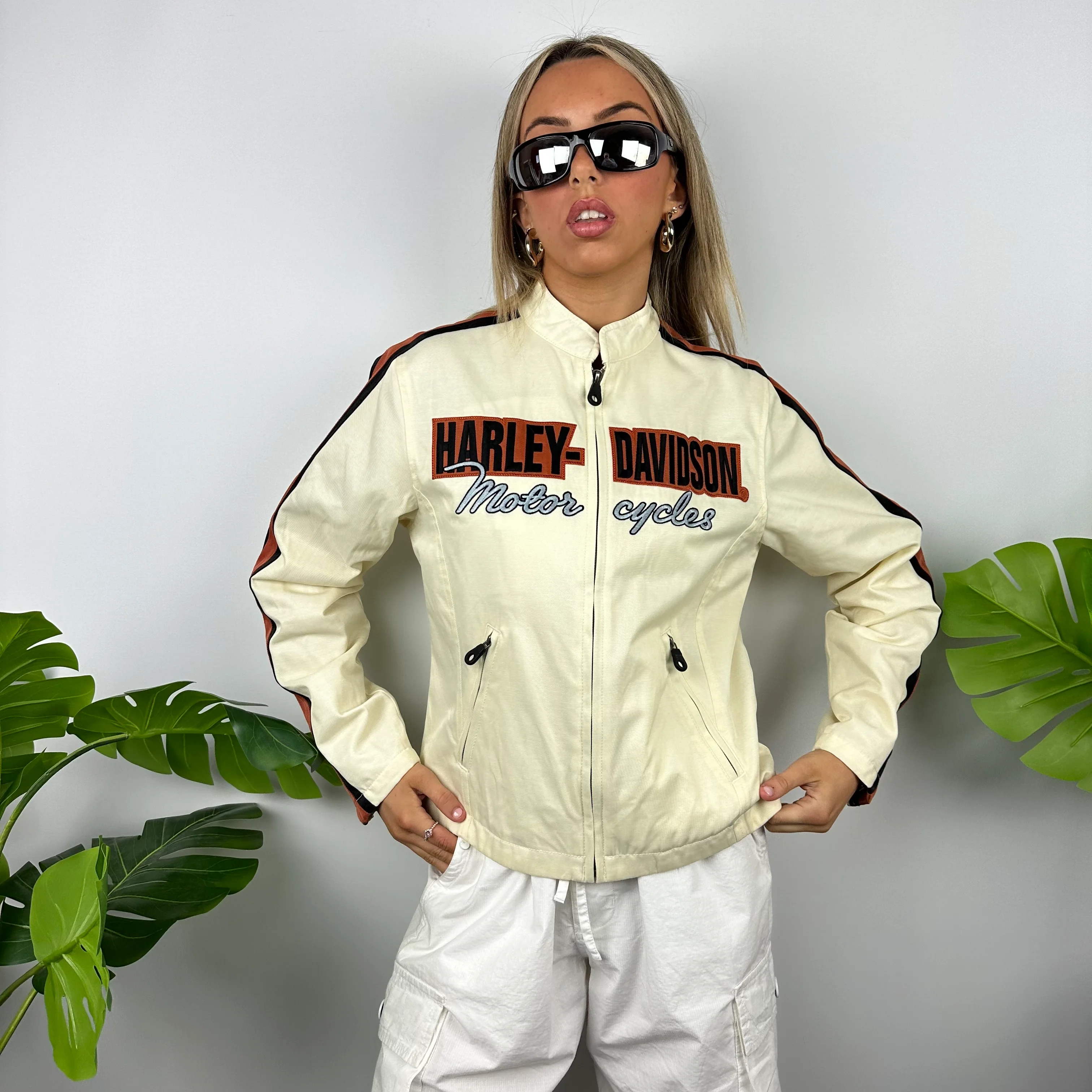 Harley Davidson Jacket as worn by Madelyn Cline (S) - Image 6