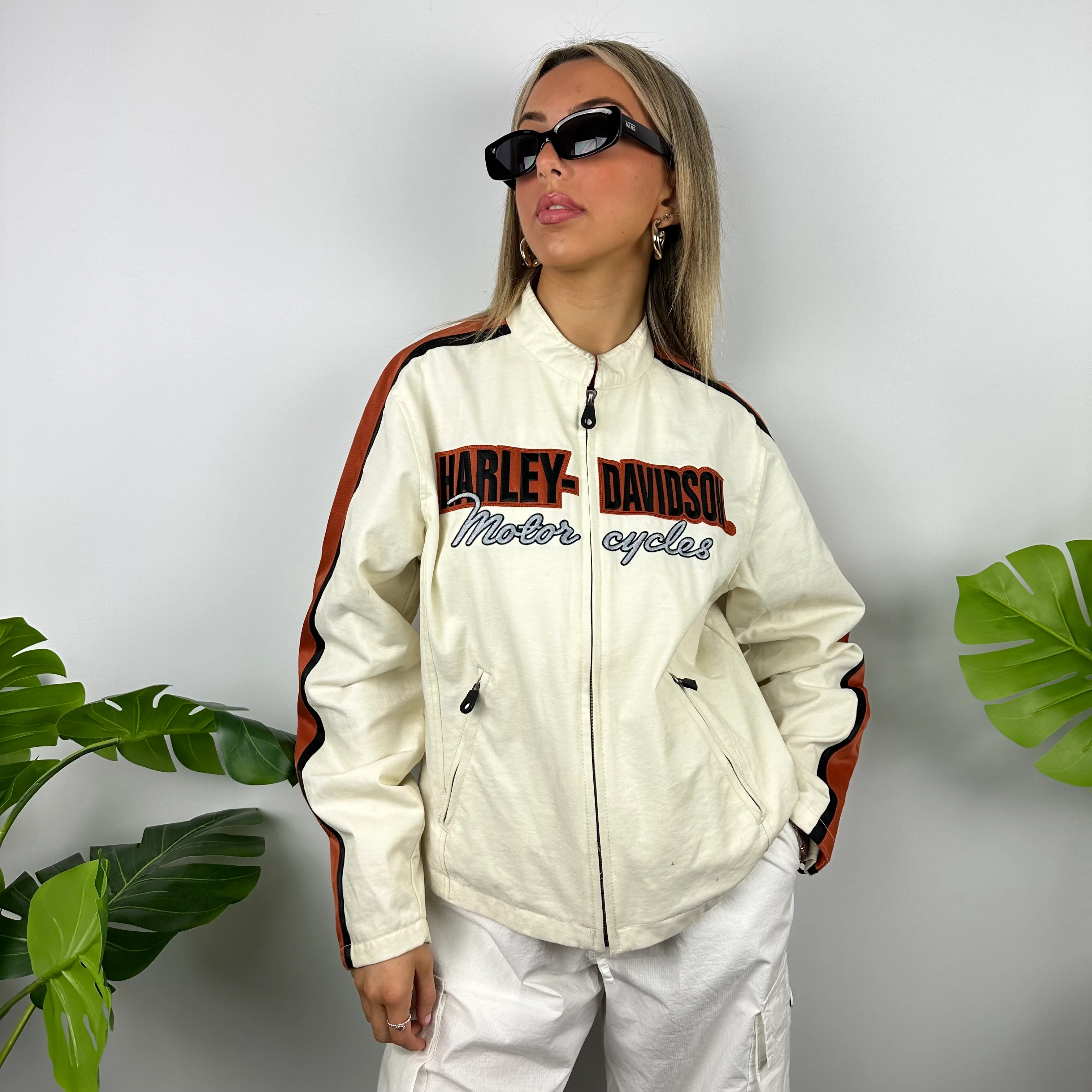 Harley Davidson Jacket as worn by Madelyn Cline (L) - Image 2