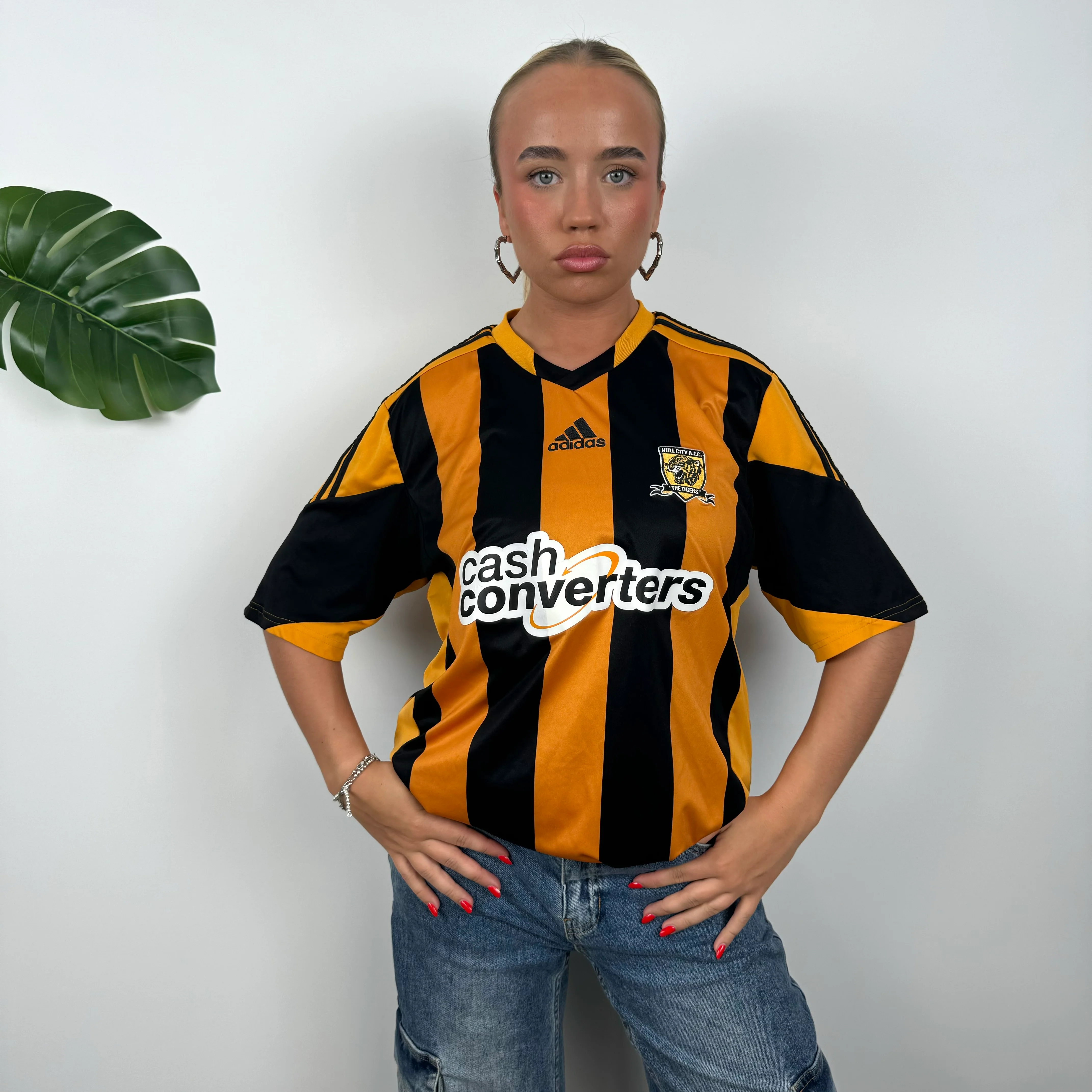 Hull City 2013-14 Home Jersey (L) - Image 2