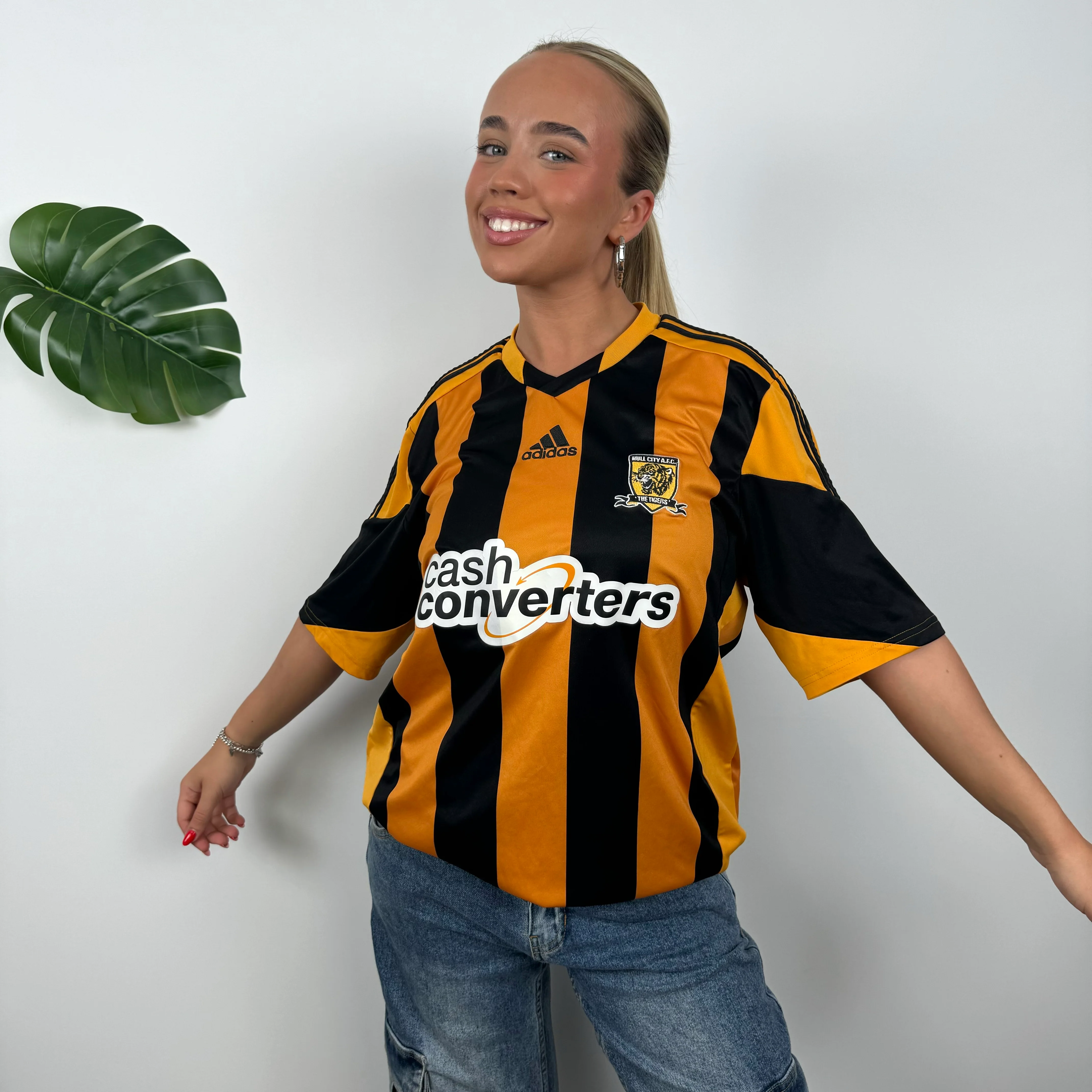 Hull City 2013-14 Home Jersey (L) - Image 3