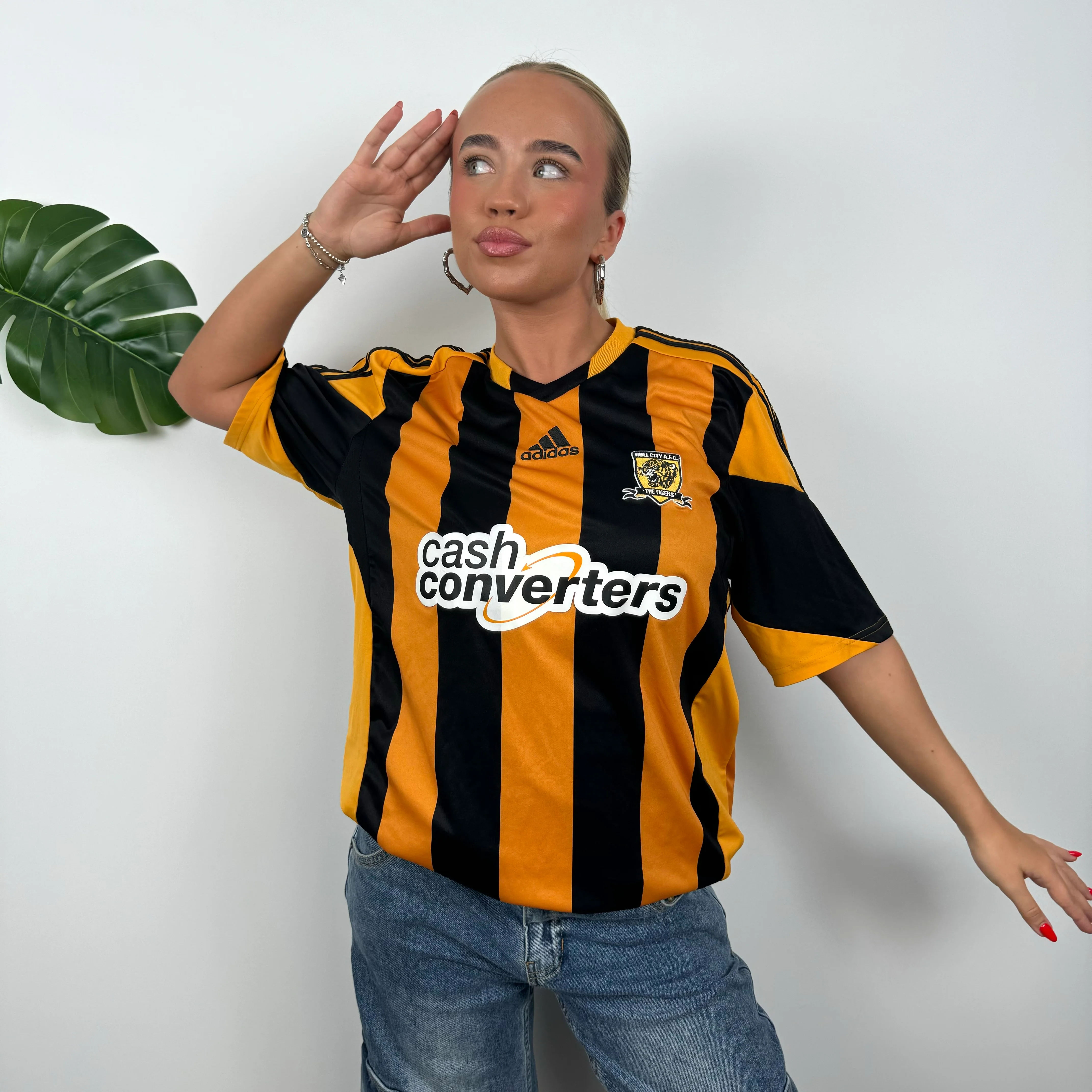 Hull City 2013-14 Home Jersey (L) - Image 4