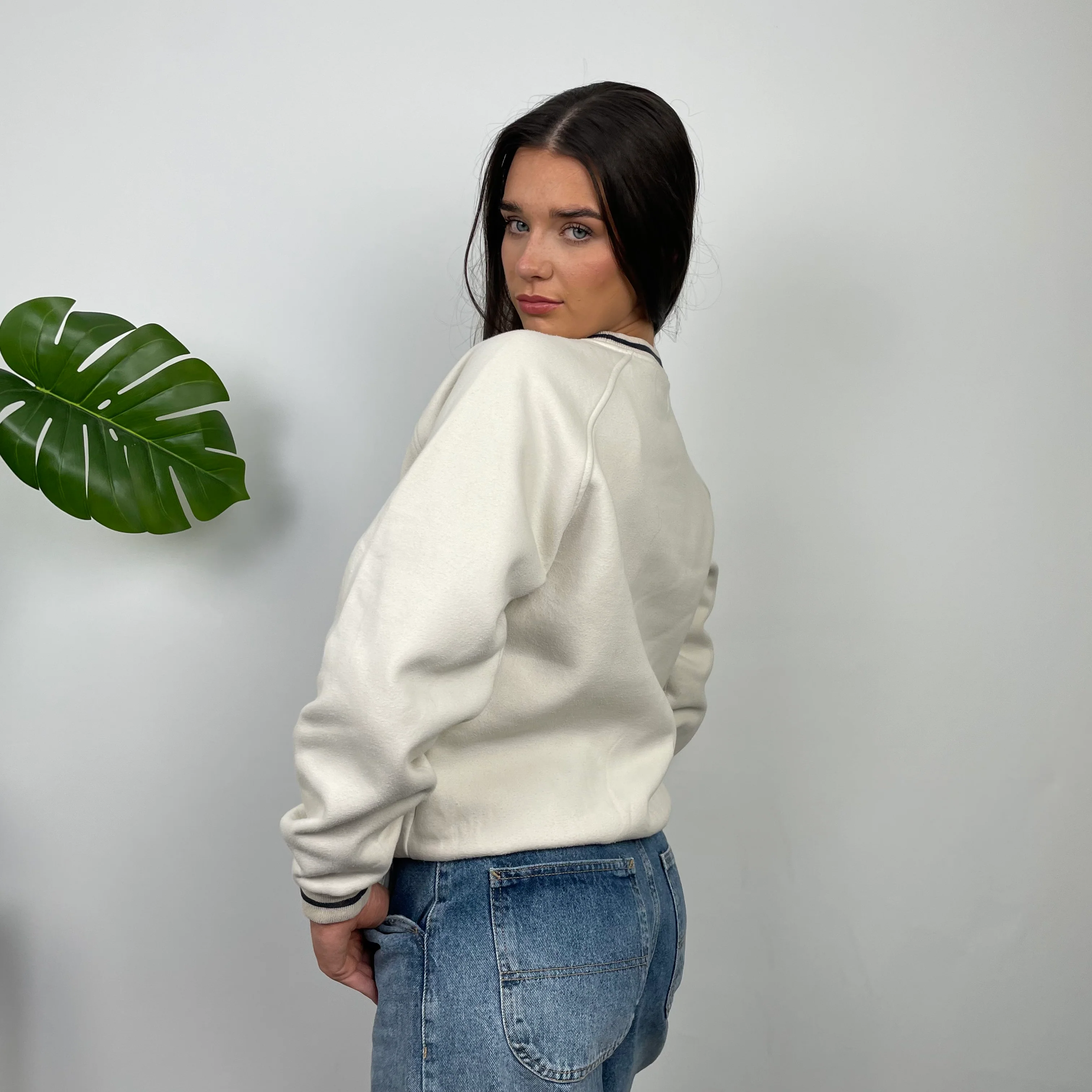 Kappa Tan Embroidered Logo Sweatshirt (S) - Image 6