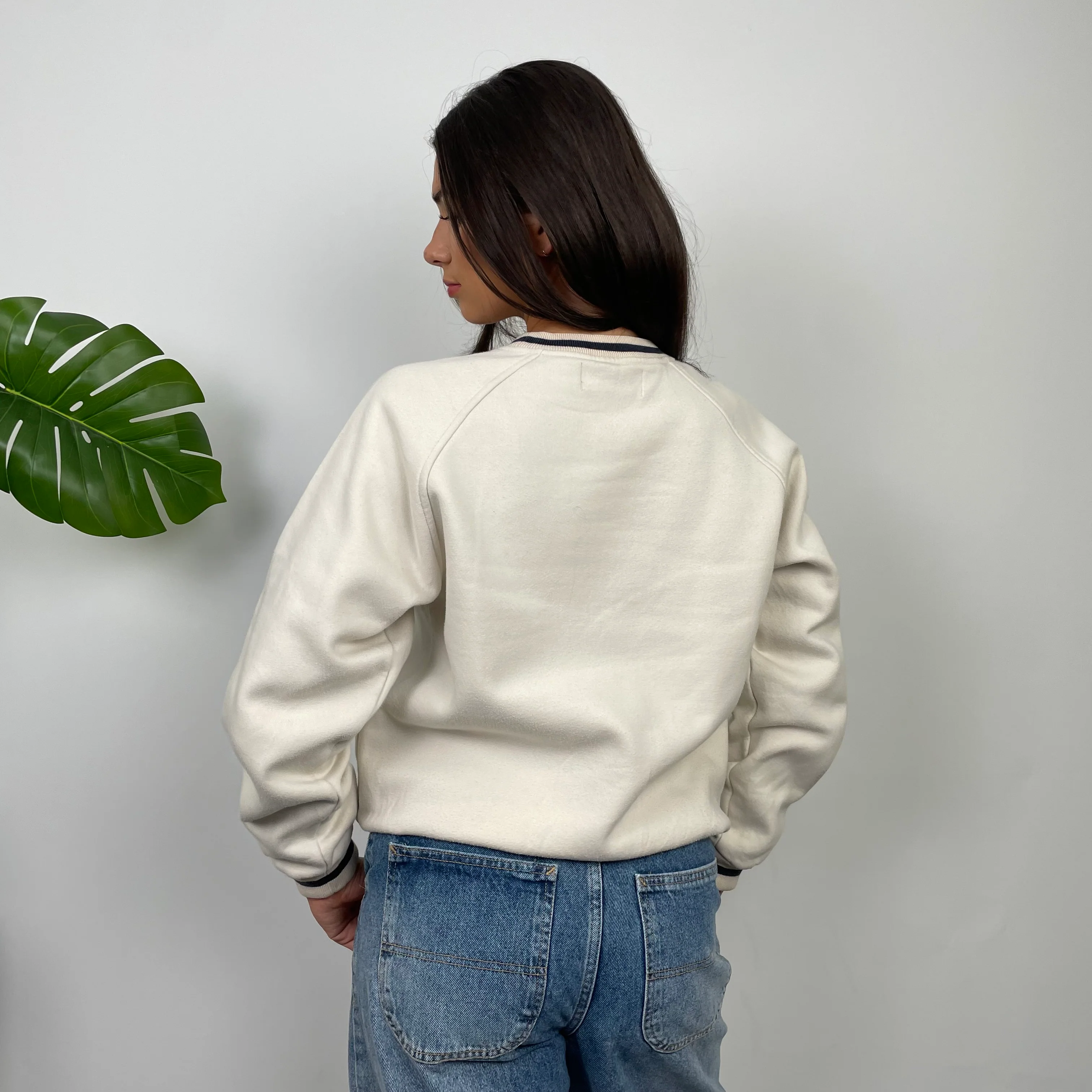 Kappa Tan Embroidered Logo Sweatshirt (S) - Image 8