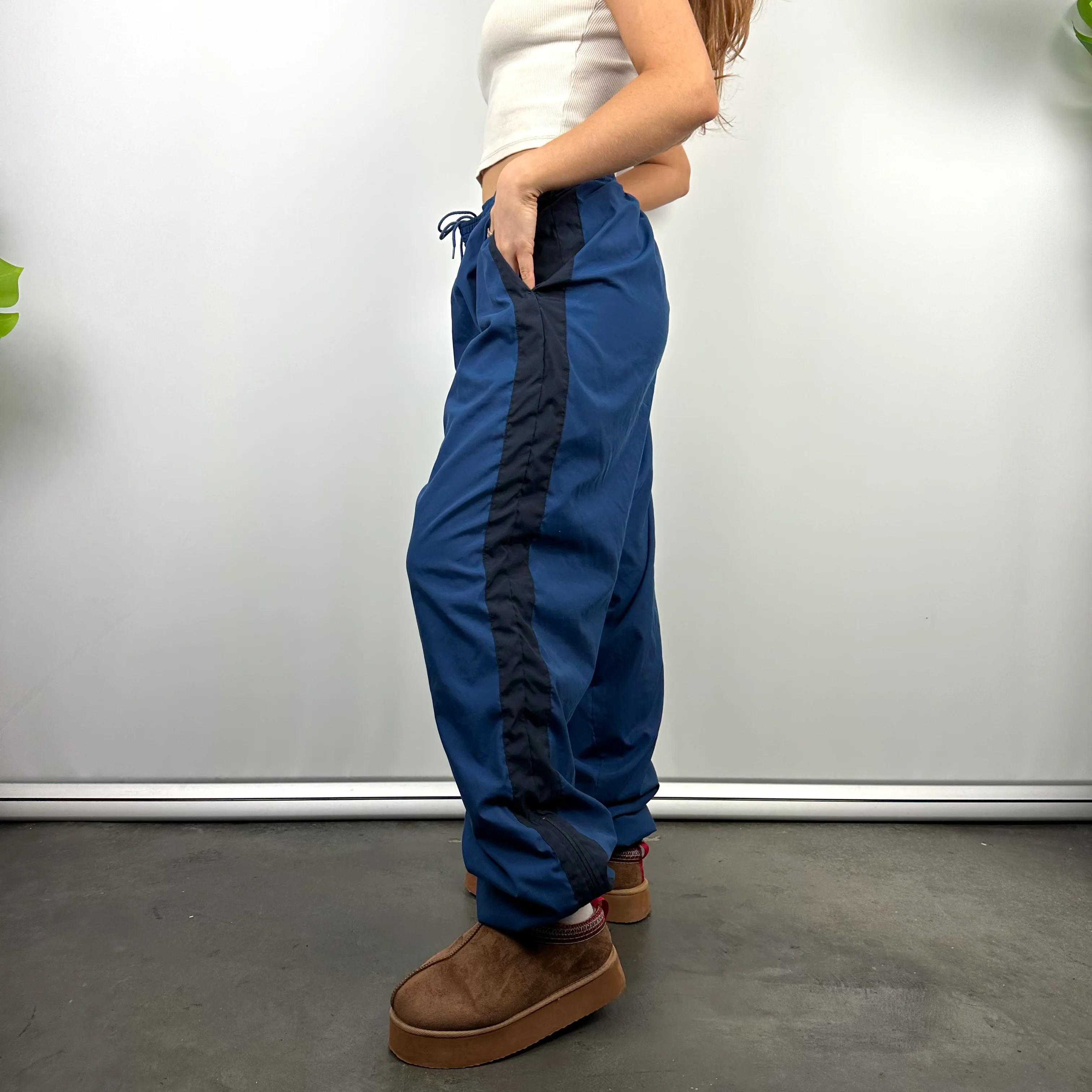 Lacoste Blue Embroidered Logo Track Pants (L) - Image 7