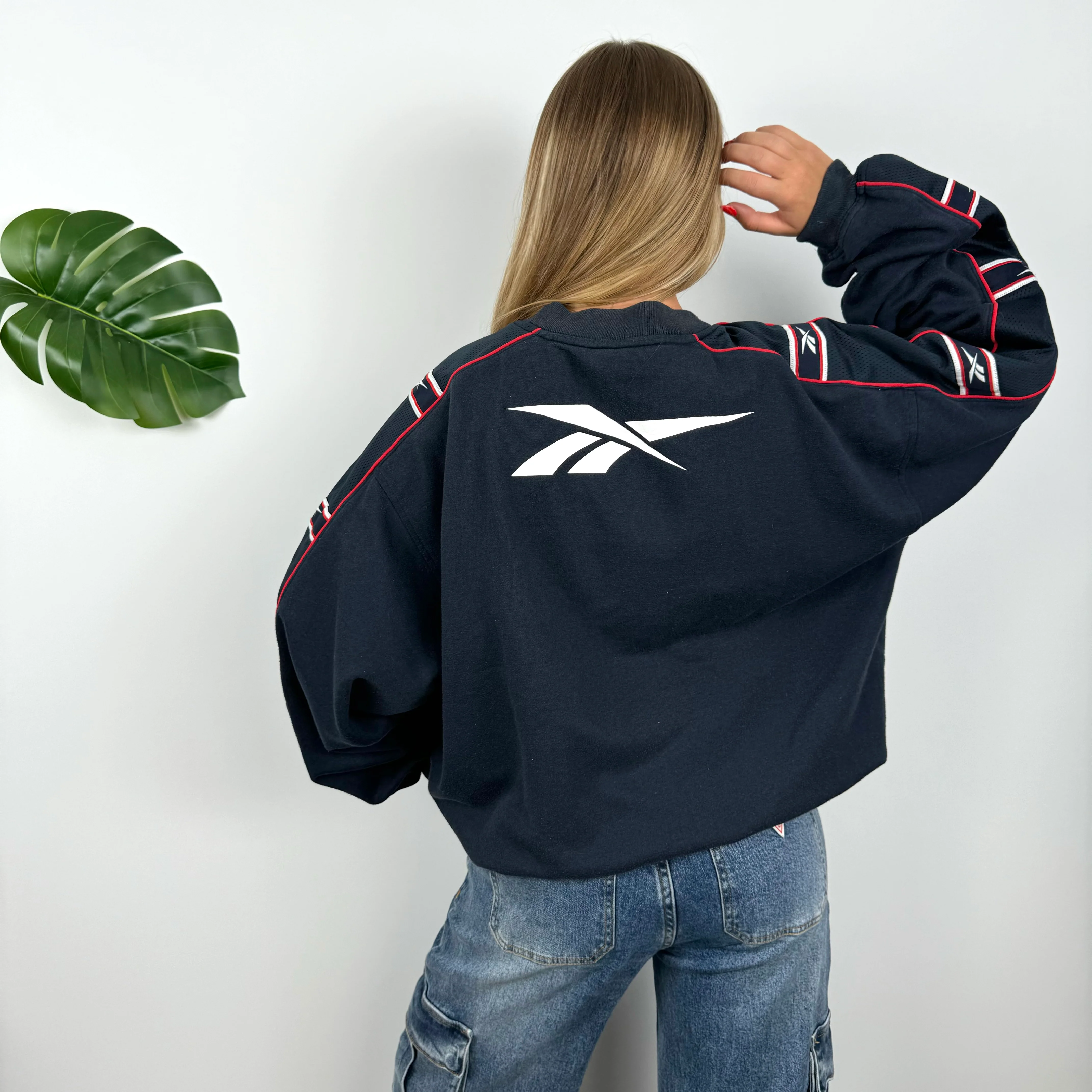Liverpool FC x Reebok Embroidered Spell Out Sweatshirt (M) - Image 4