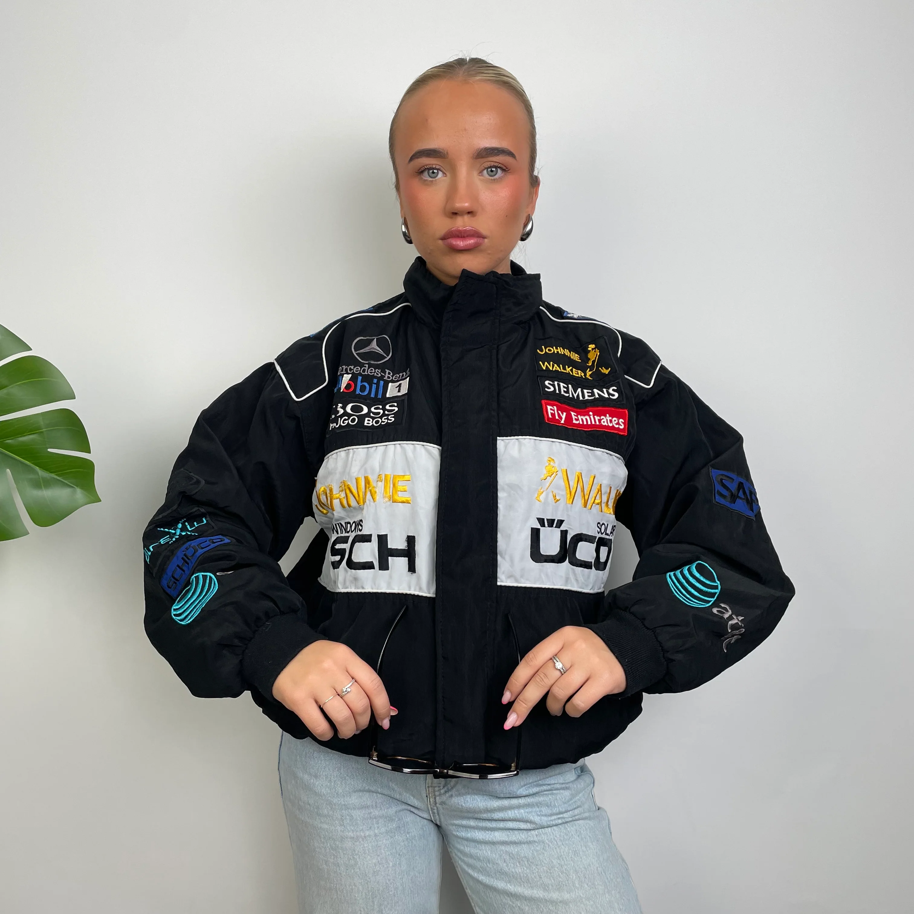 Mercedes Benz X McLaren Black Racing Jacket (M) - Image 2