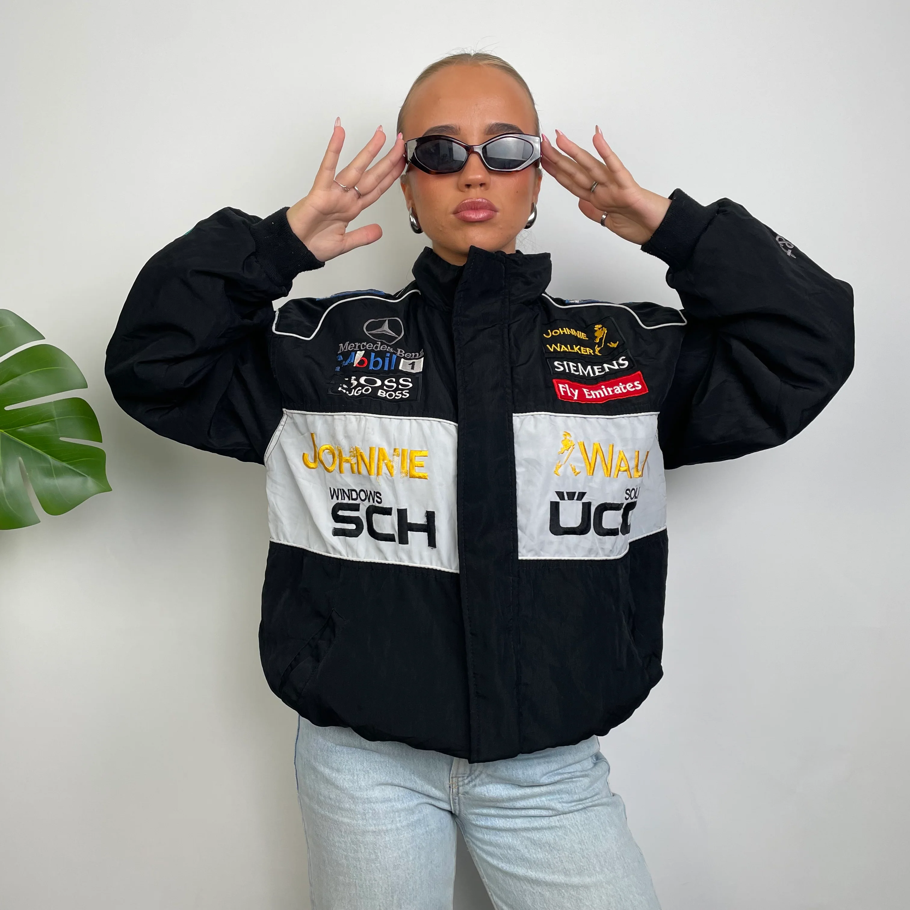 Mercedes Benz X McLaren Black Racing Jacket (M) - Image 3