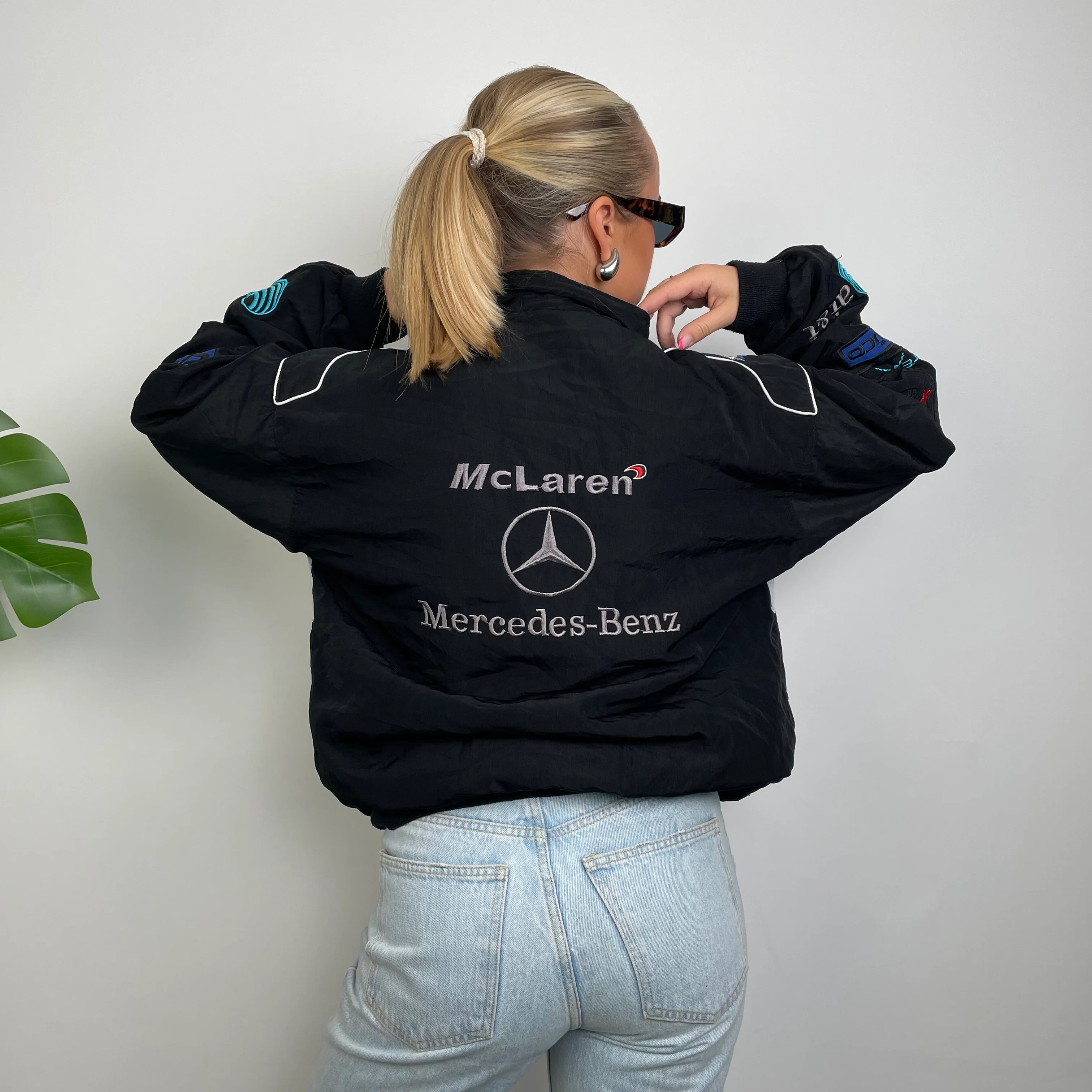 Mercedes Benz X McLaren Black Racing Jacket (M) - Image 4