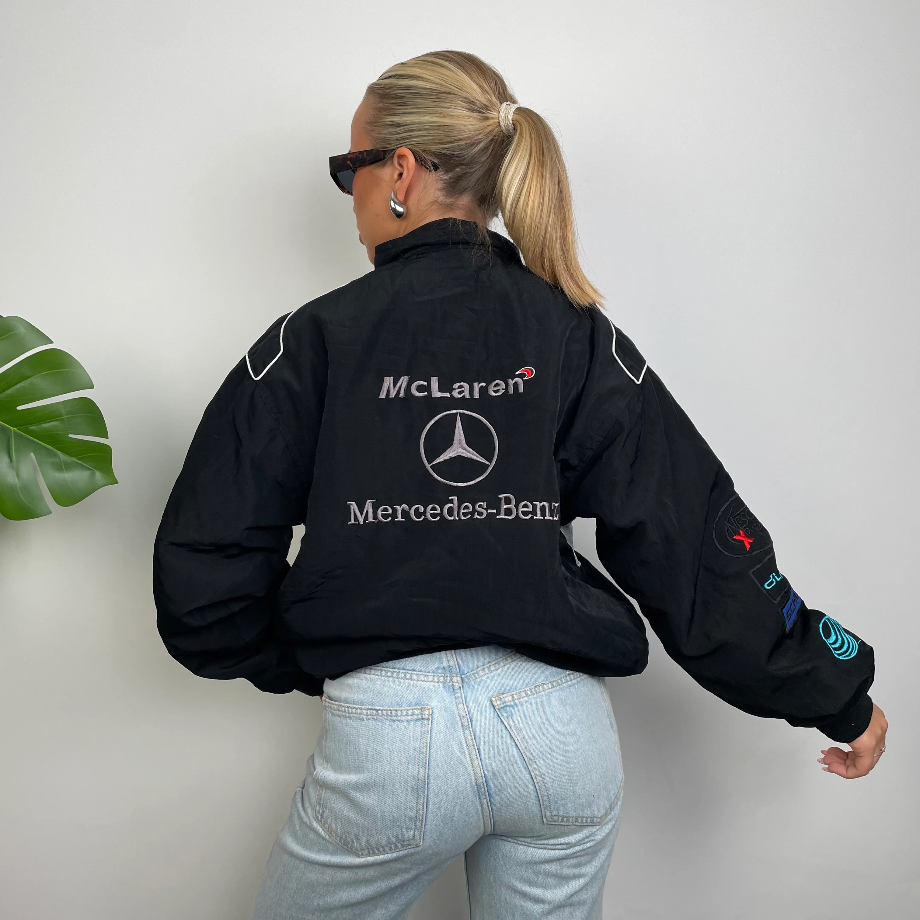 Mercedes Benz X McLaren Black Racing Jacket (M) - Image 7