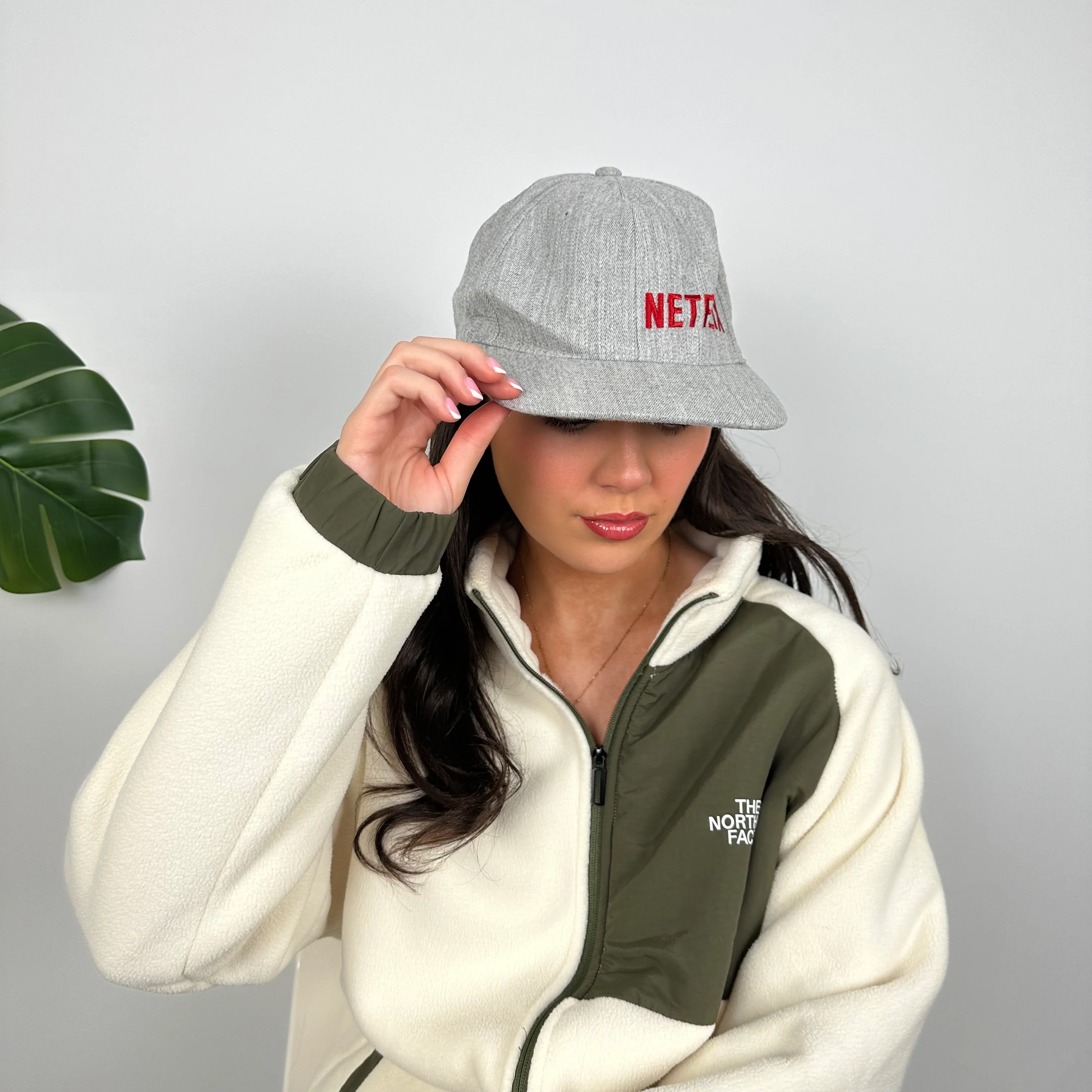Netflix Grey Cap - Image 2