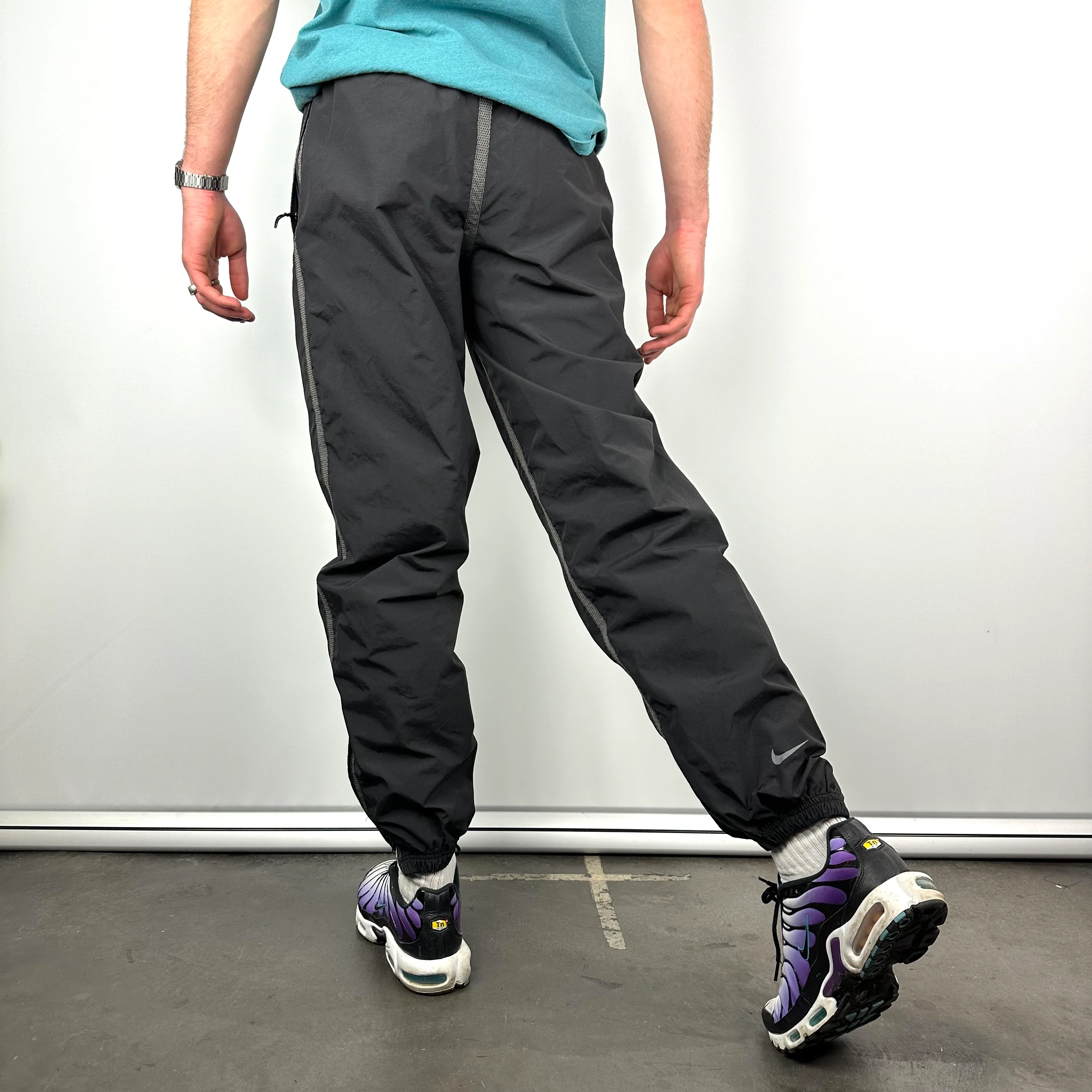Nike ACG Black Track Pants (S) - Image 4