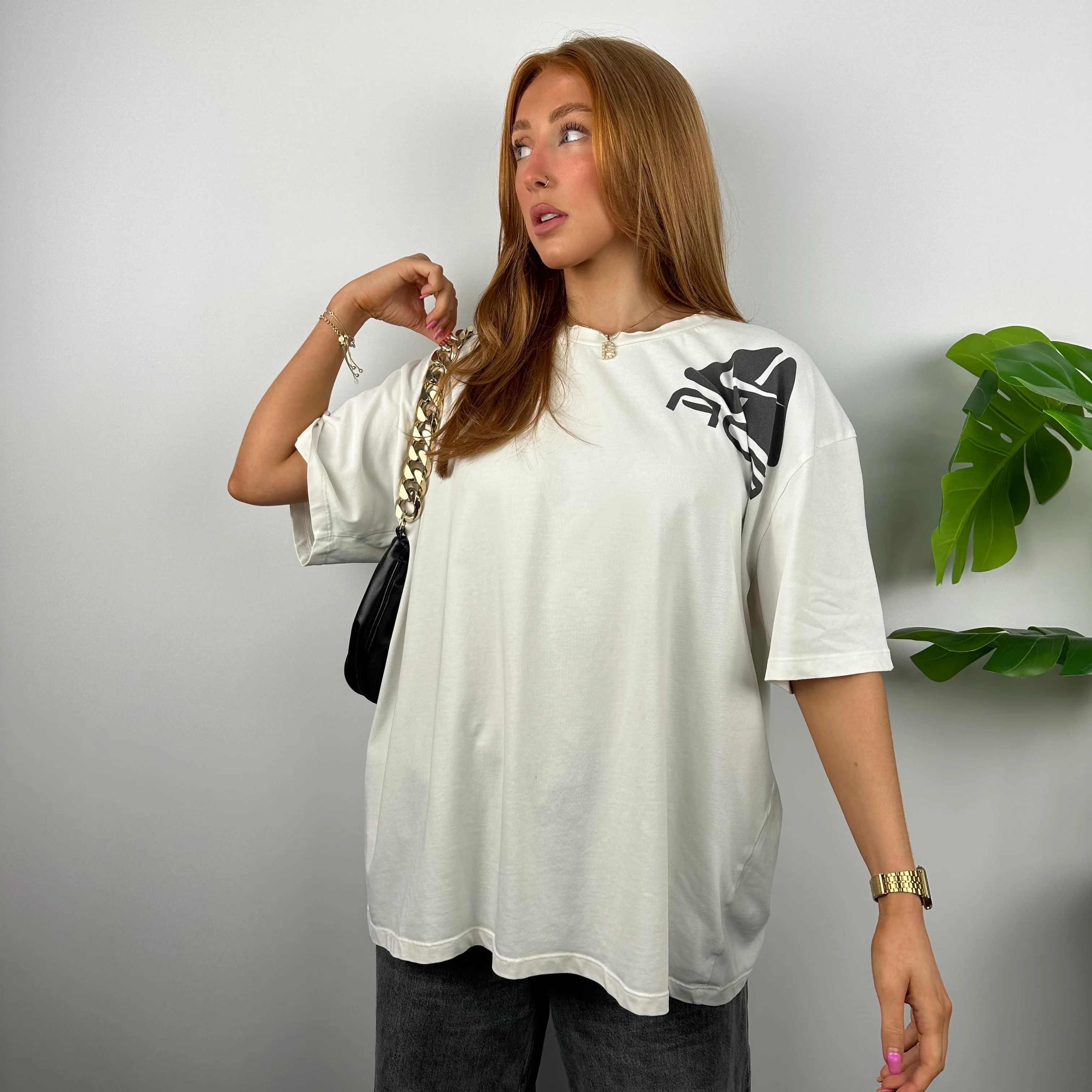 Nike ACG White Spell Out T Shirt (XL) - Image 5