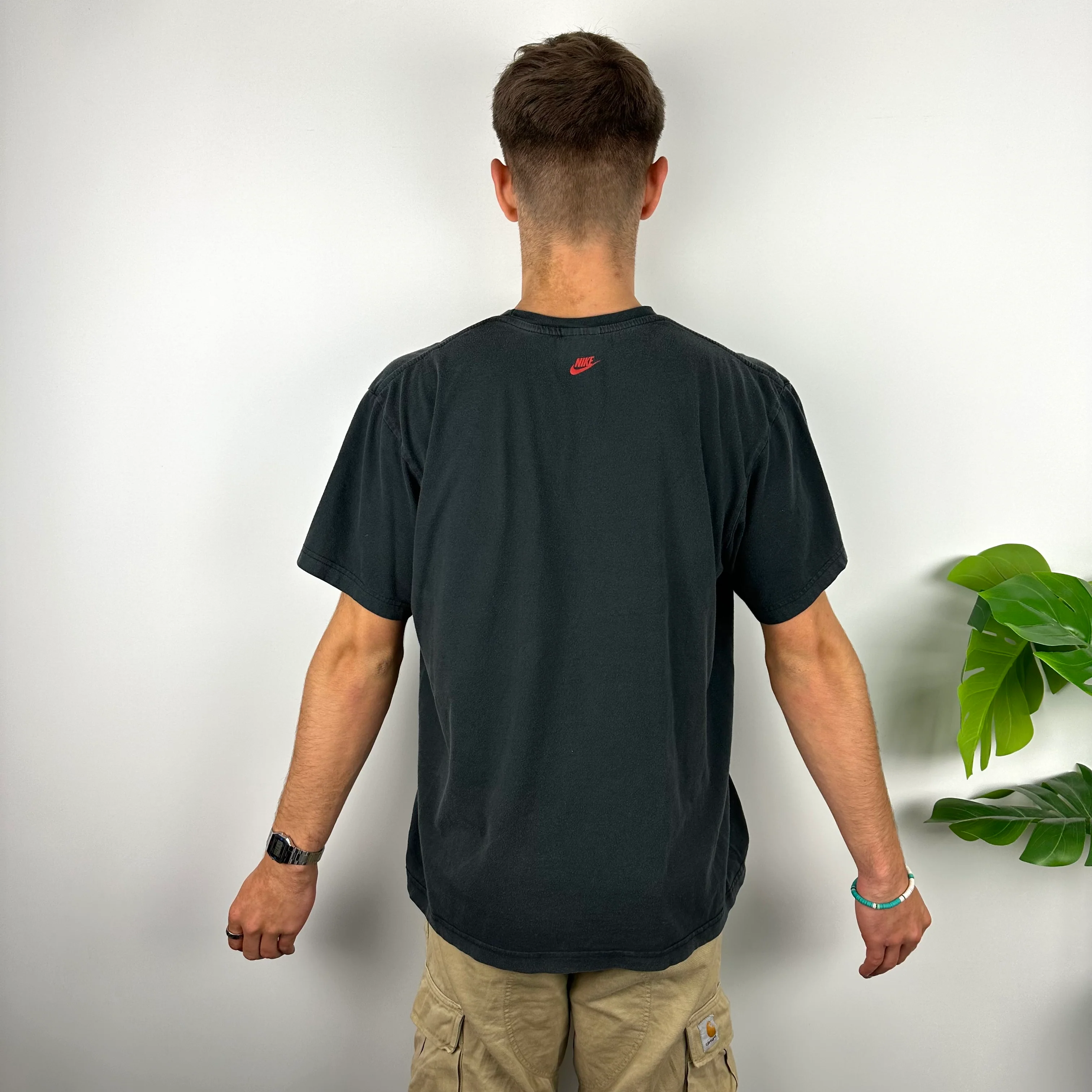 Nike Air Max RARE Black Spell Out T Shirt (XL) - Image 4