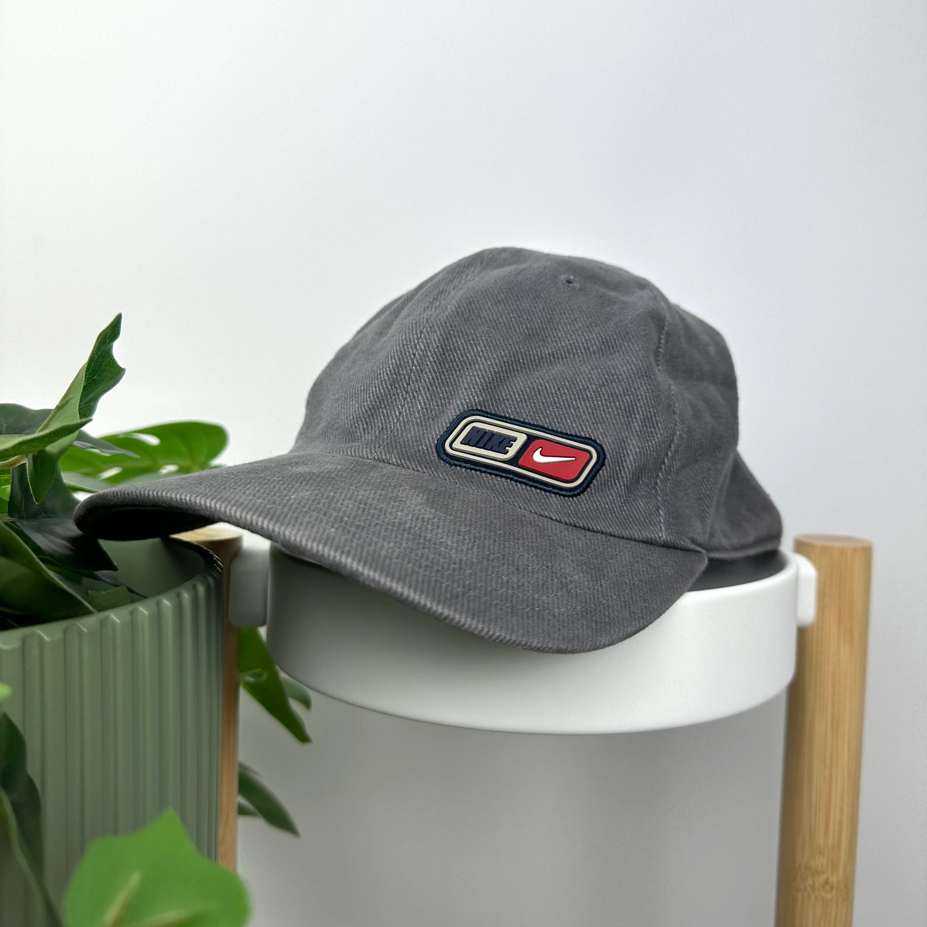 Nike Cap In Grey - Image 2