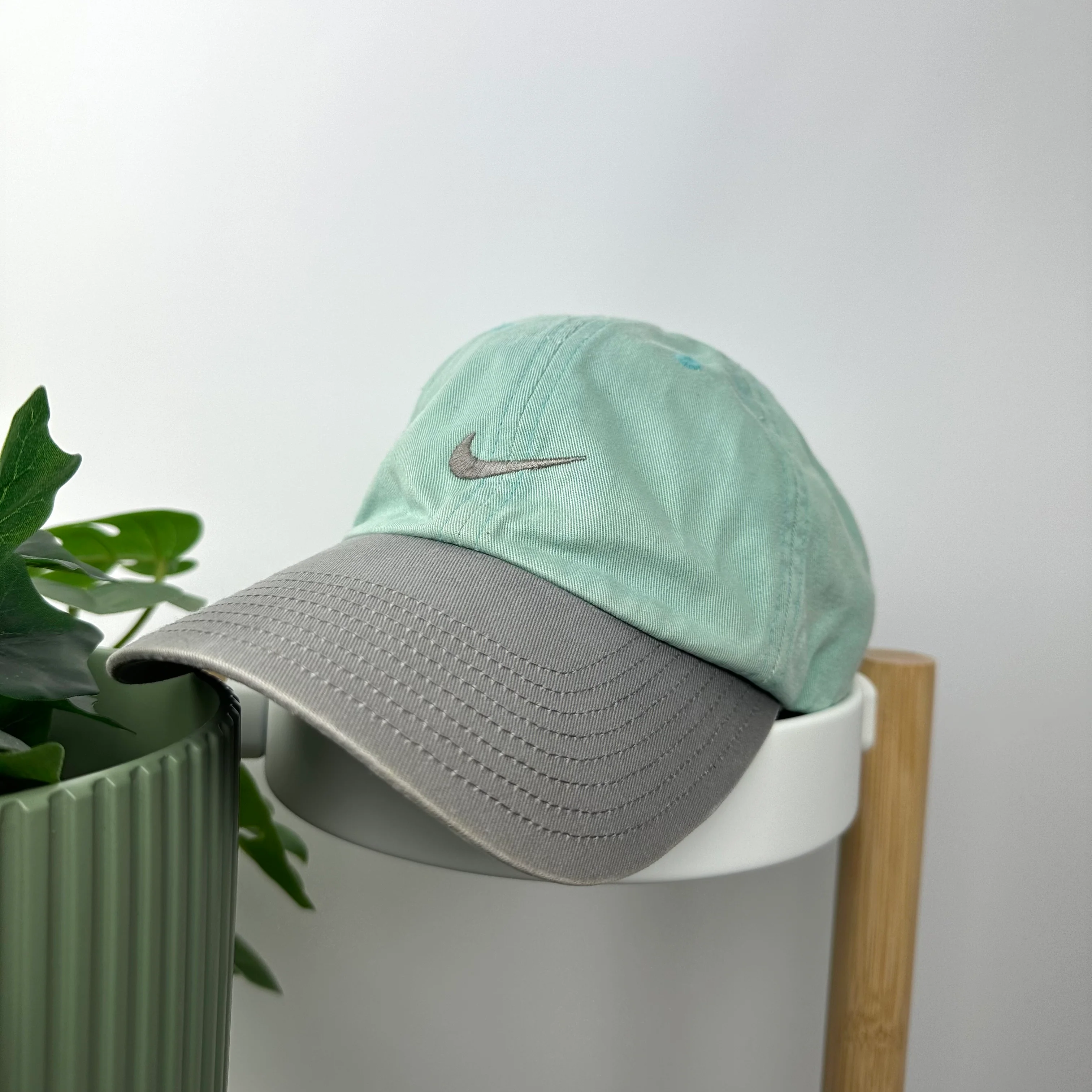 Nike Cap In Turquoise - Image 2