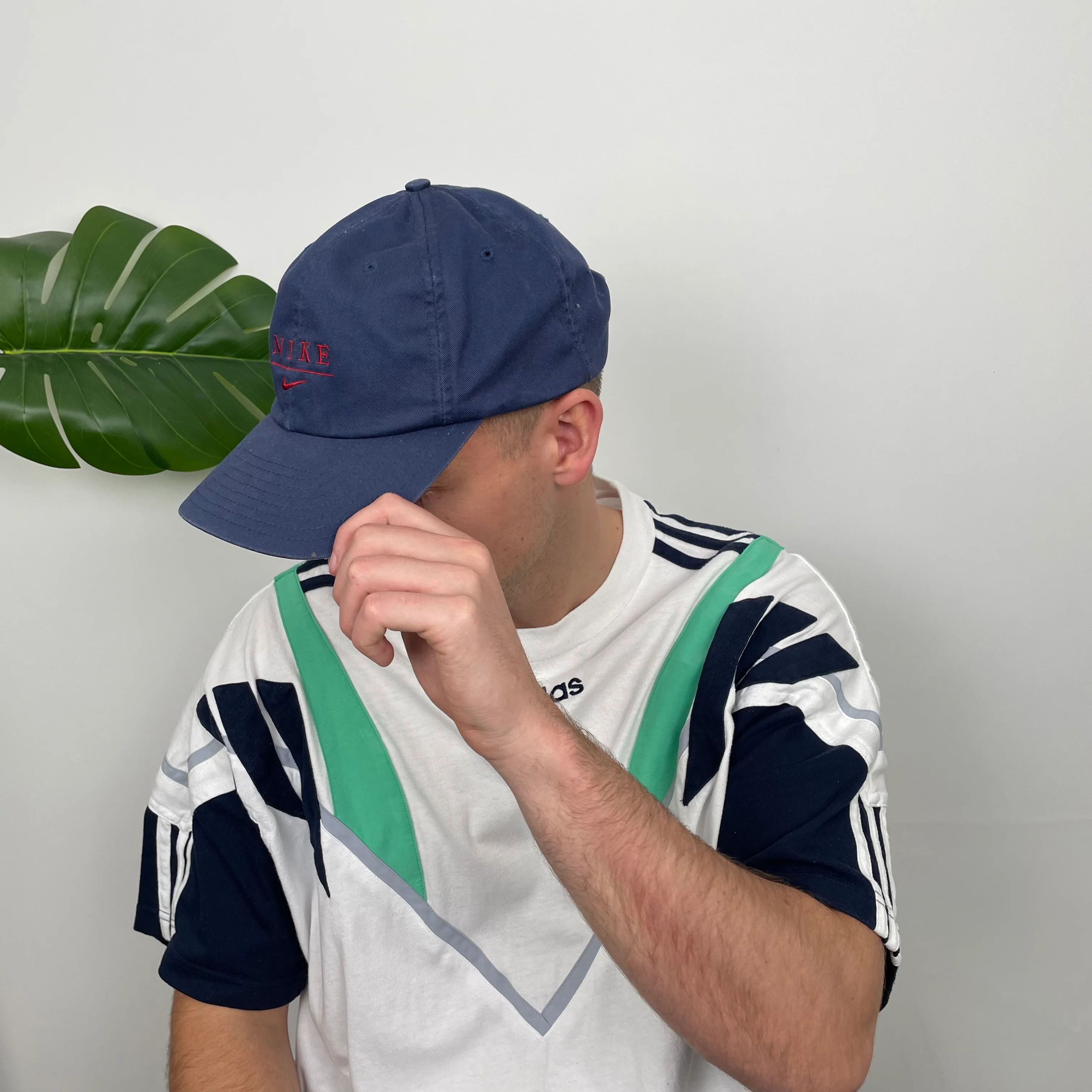 Nike Navy Cap - Image 3