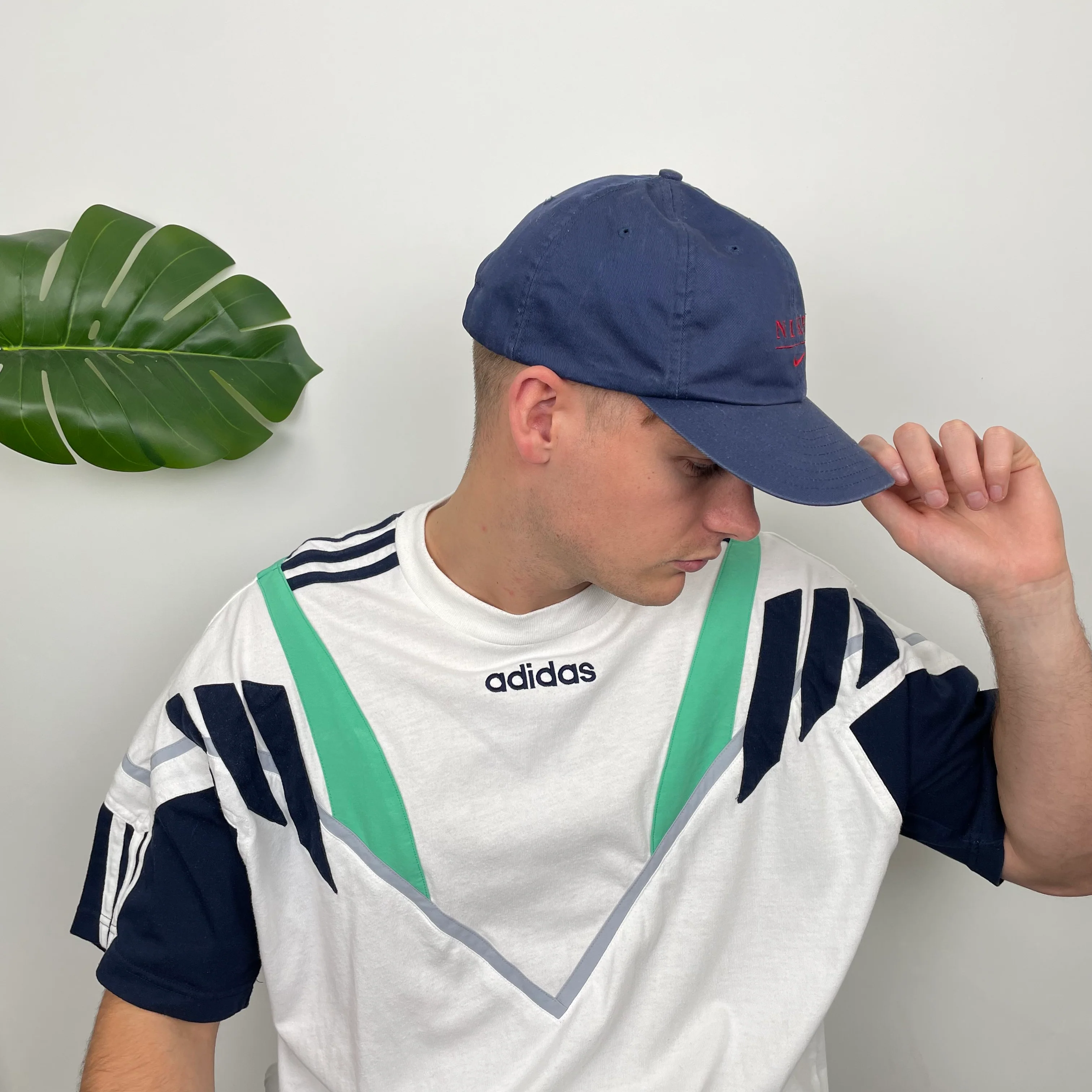 Nike Navy Cap - Image 4