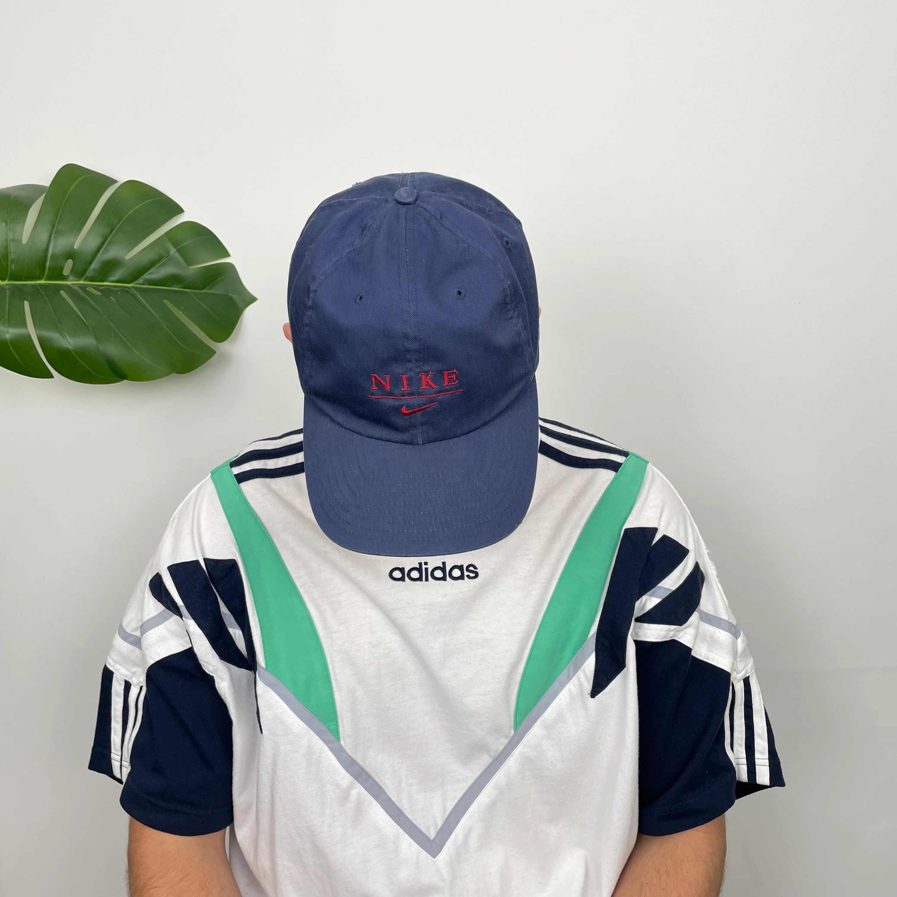 Nike Navy Cap - Image 5