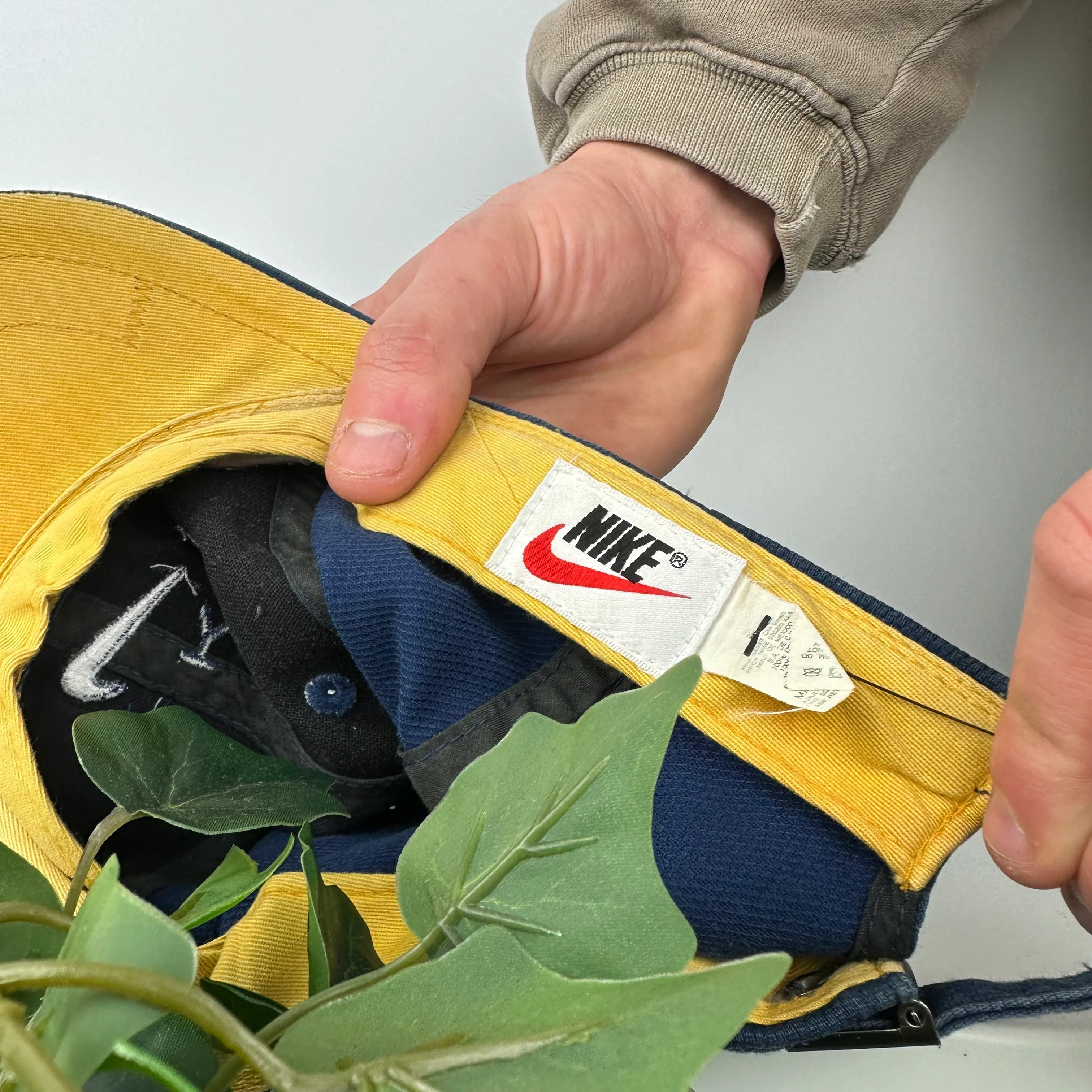 Nike Navy Cap - Image 3
