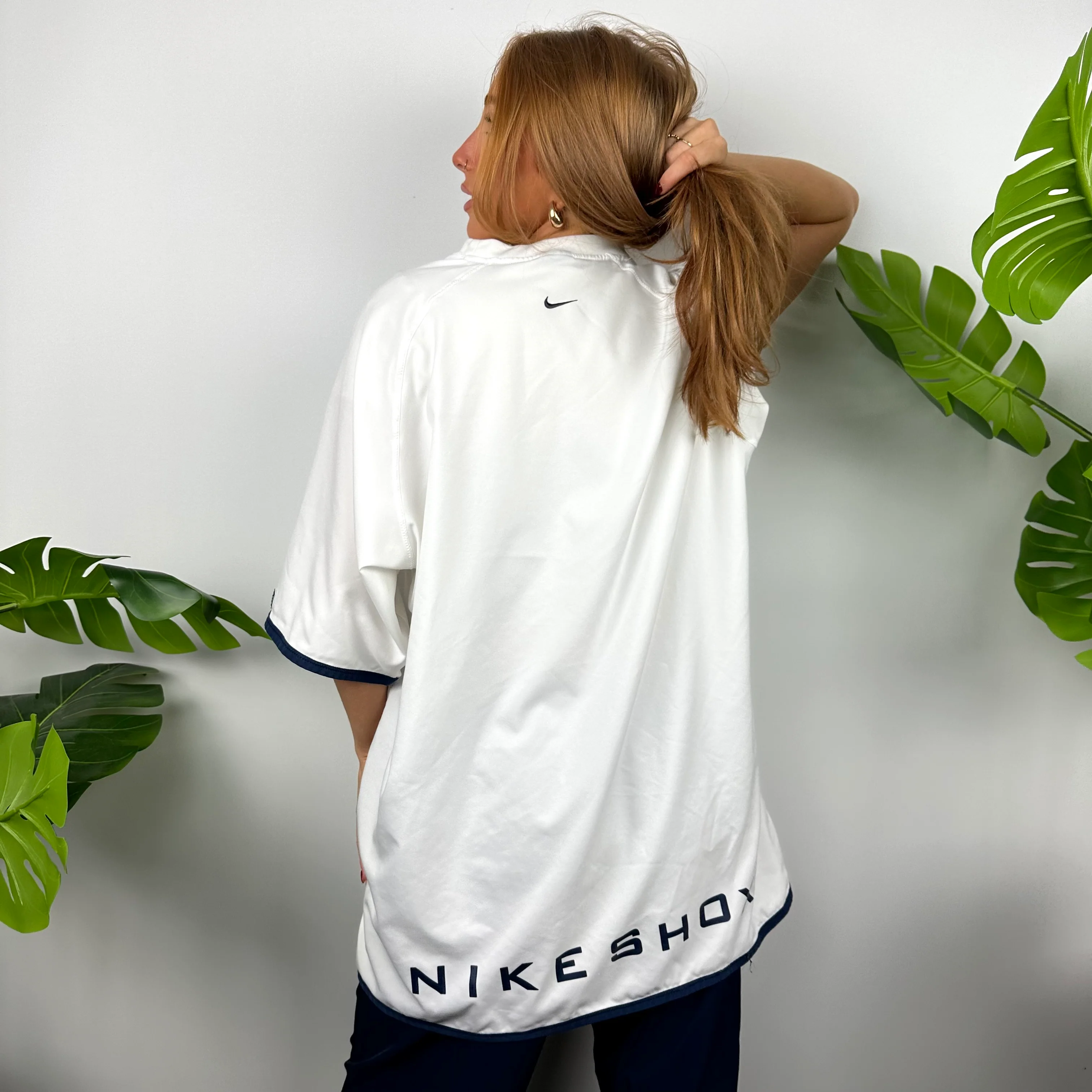 Nike Shox White Spell Out T Shirt (XXL) - Image 6