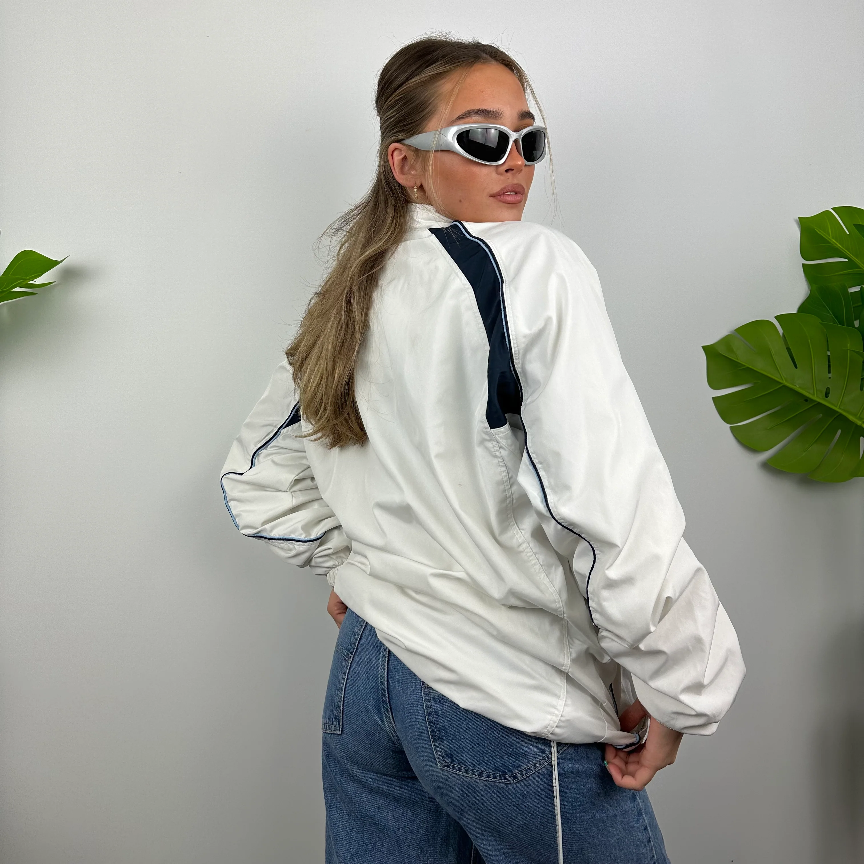 Nike TN Air White Zip Up Jacket (XXL) - Image 6