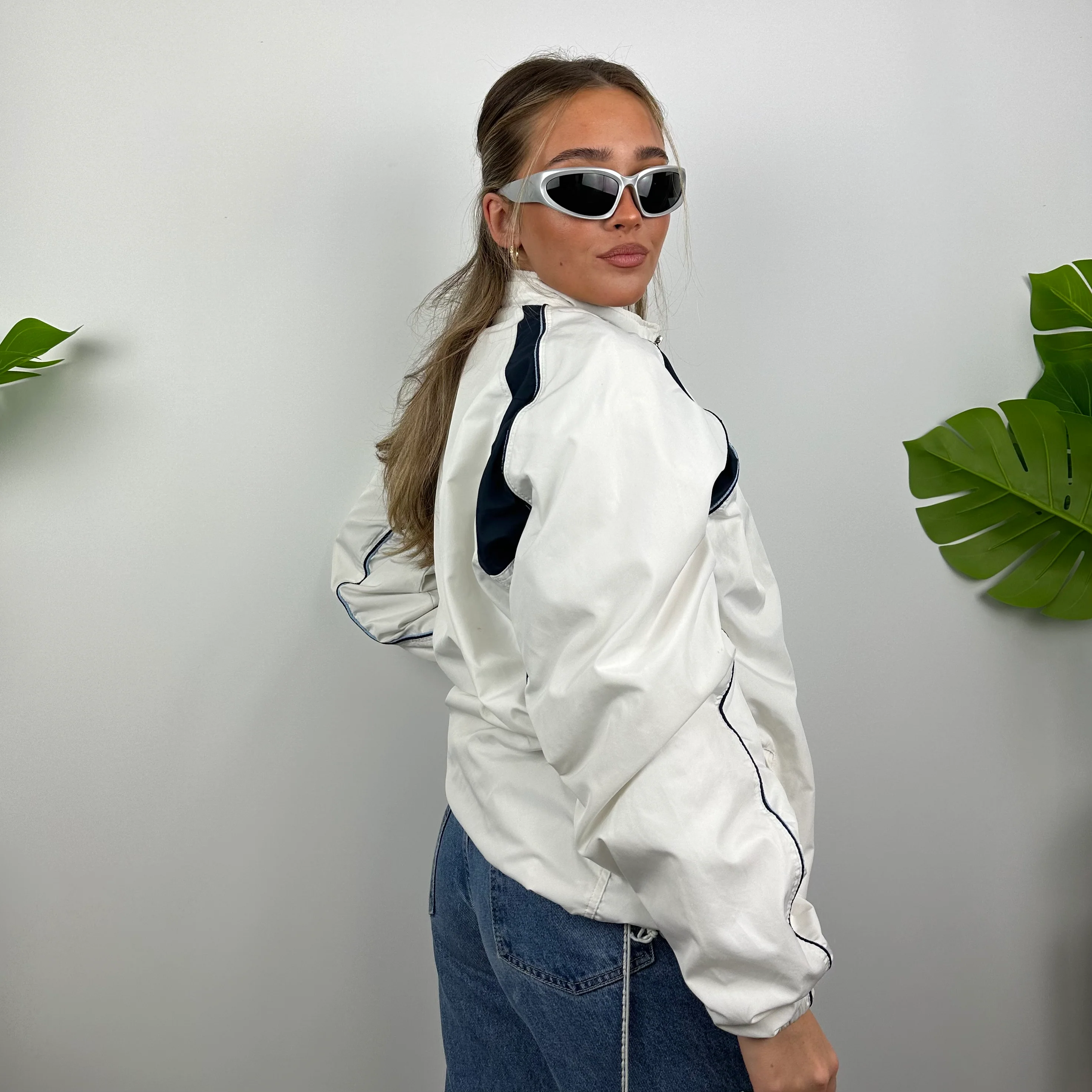 Nike TN Air White Zip Up Jacket (XXL) - Image 7
