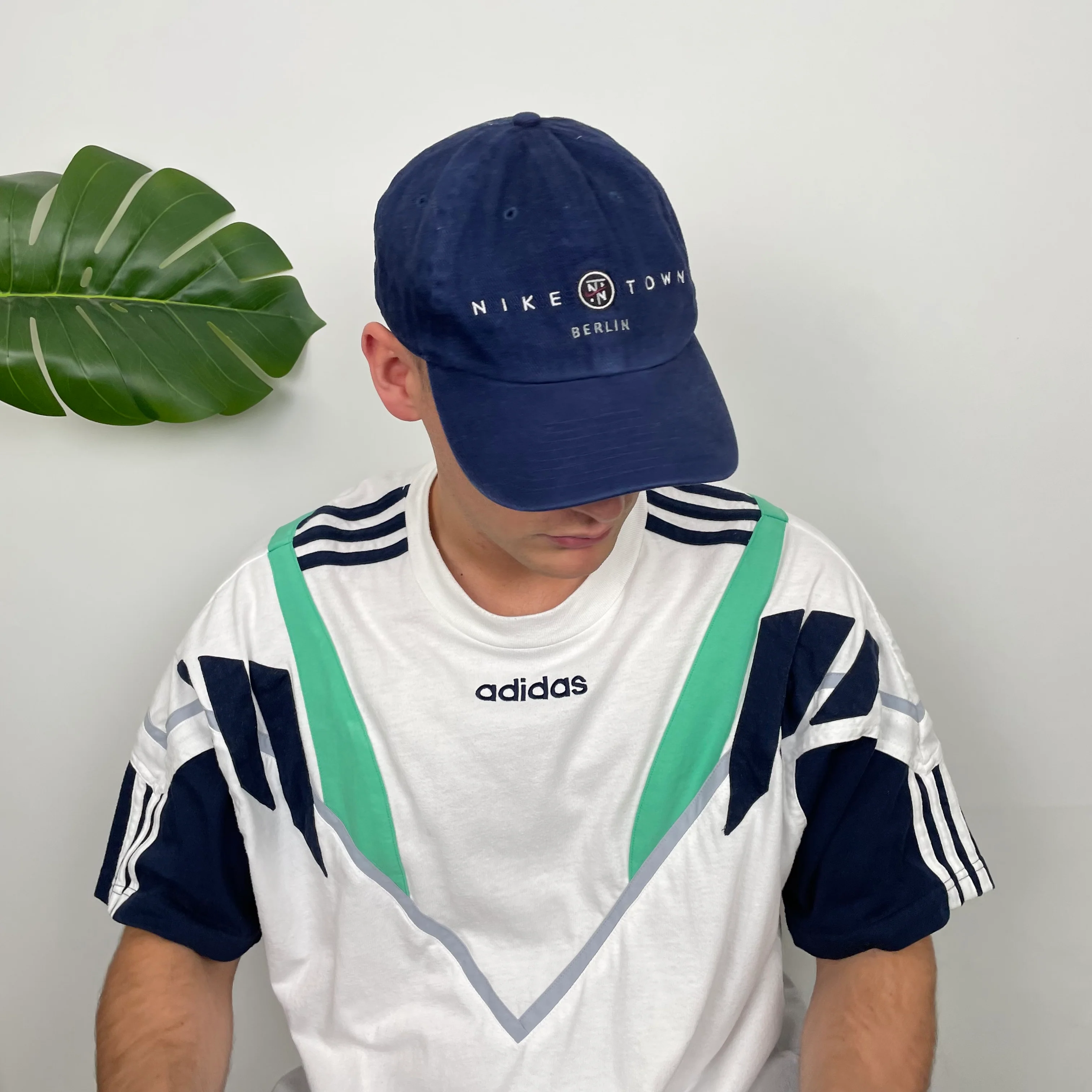 Nike Town Berlin Navy Cap - Image 2