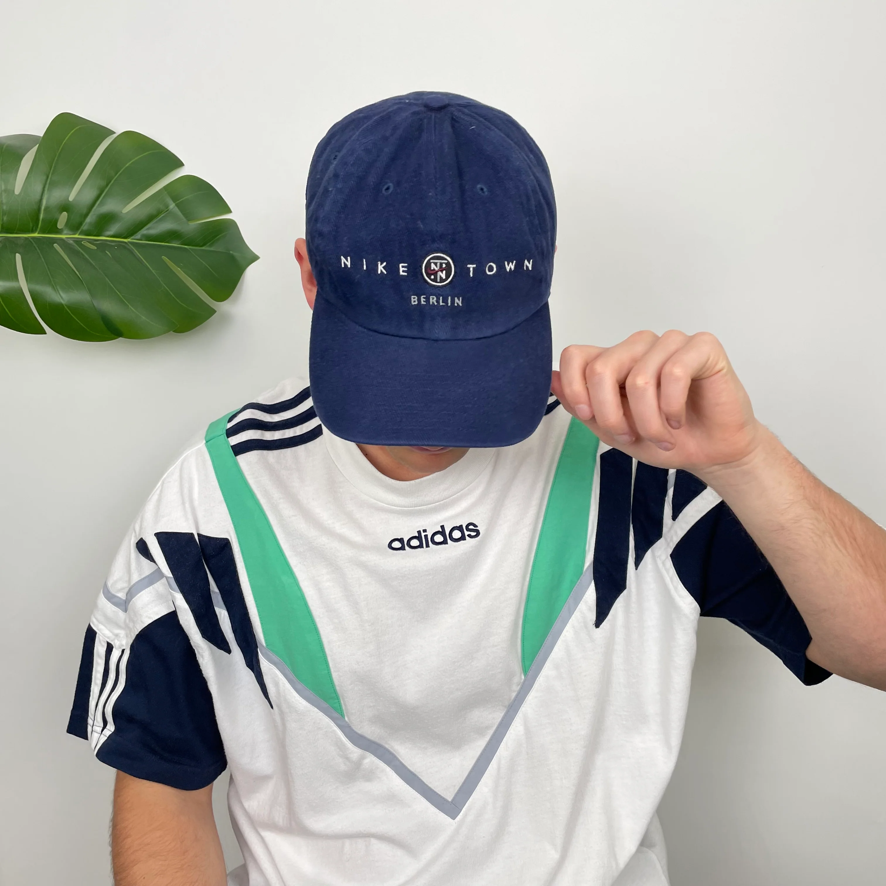 Nike Town Berlin Navy Cap - Image 8